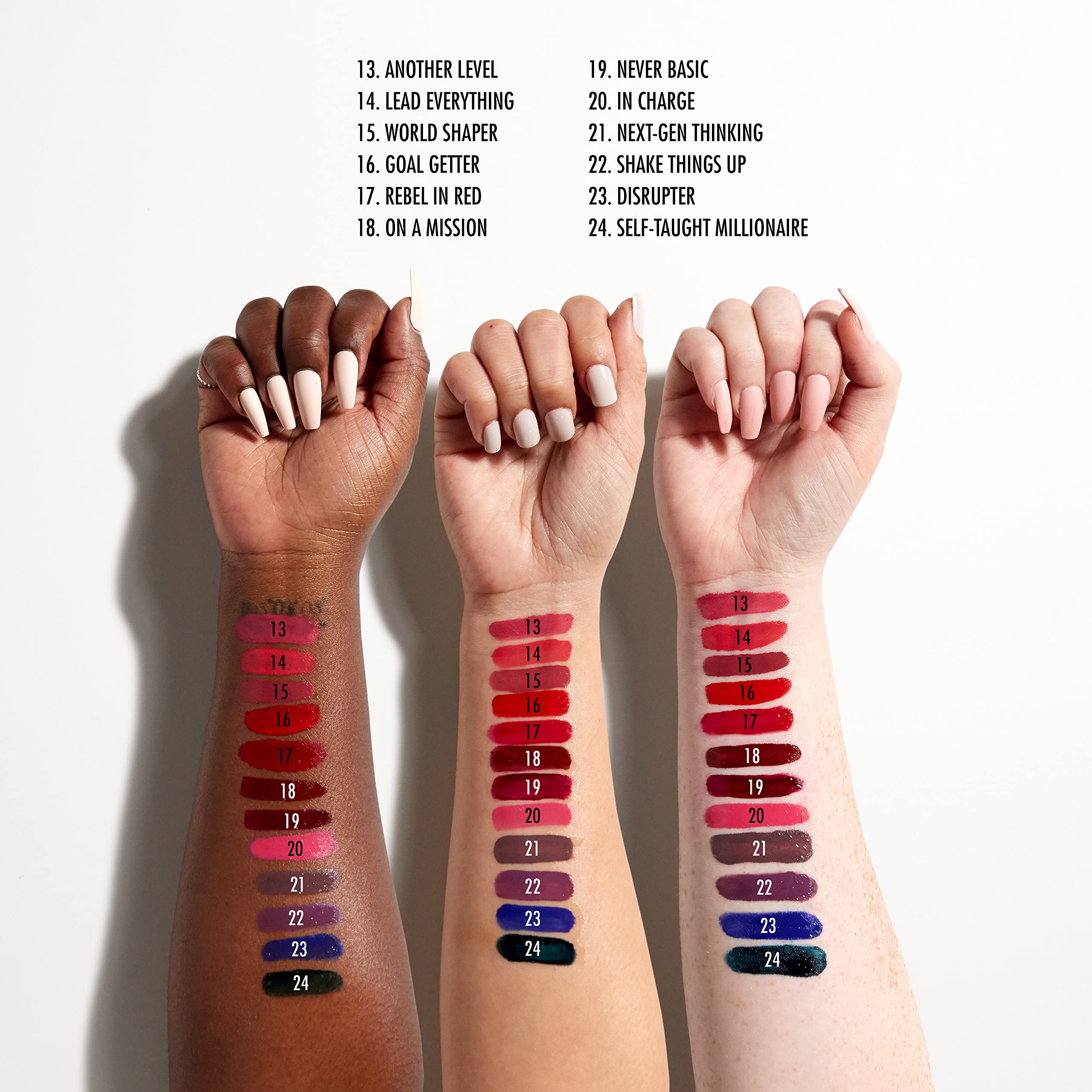 NYX PROFESSIONAL MAKEUP Shine Loud, Vegan High-Shine Long-Lasting Liquid Lipstick
