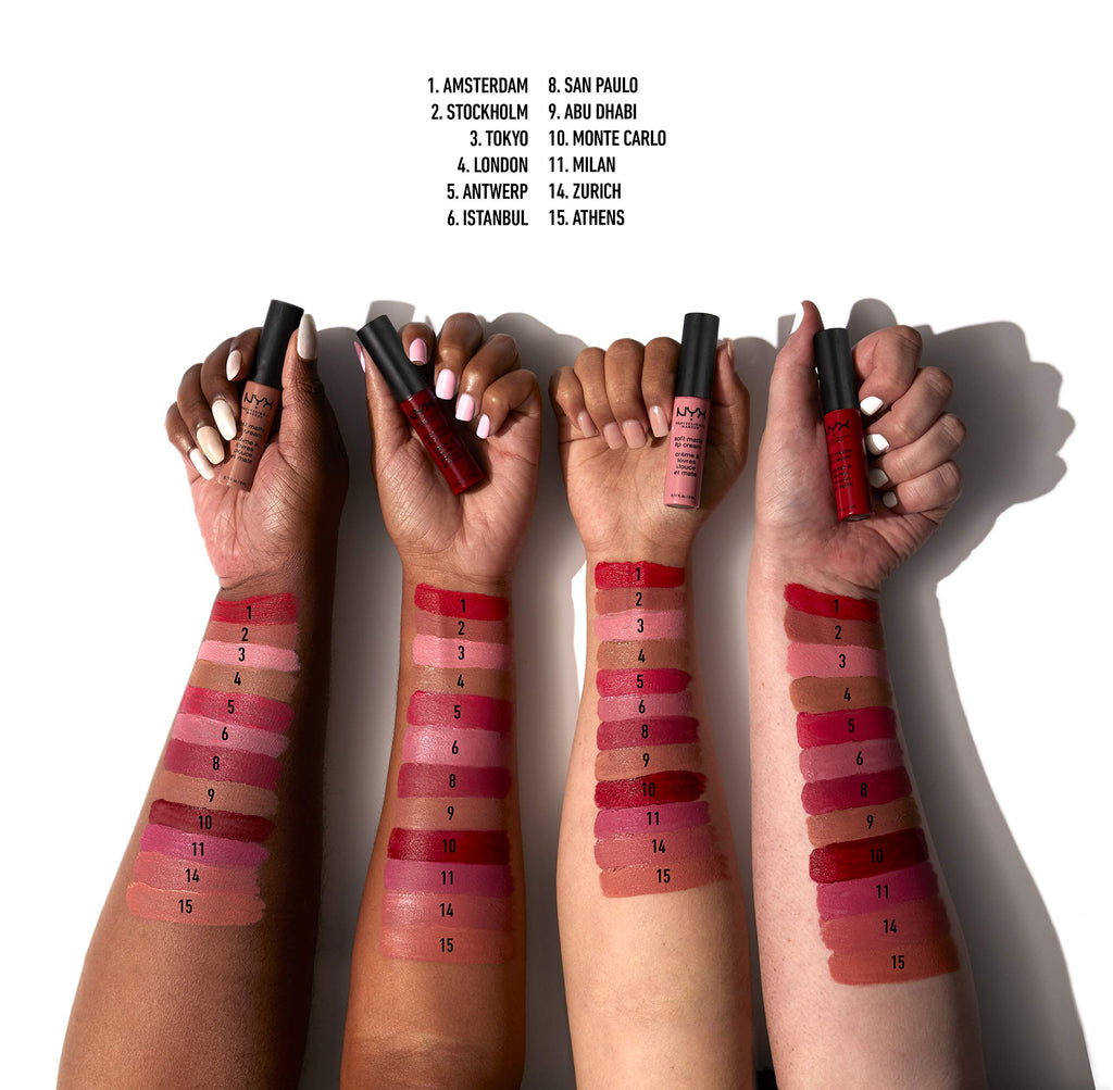 NYX PROFESSIONAL MAKEUP Soft Matte Lip Cream