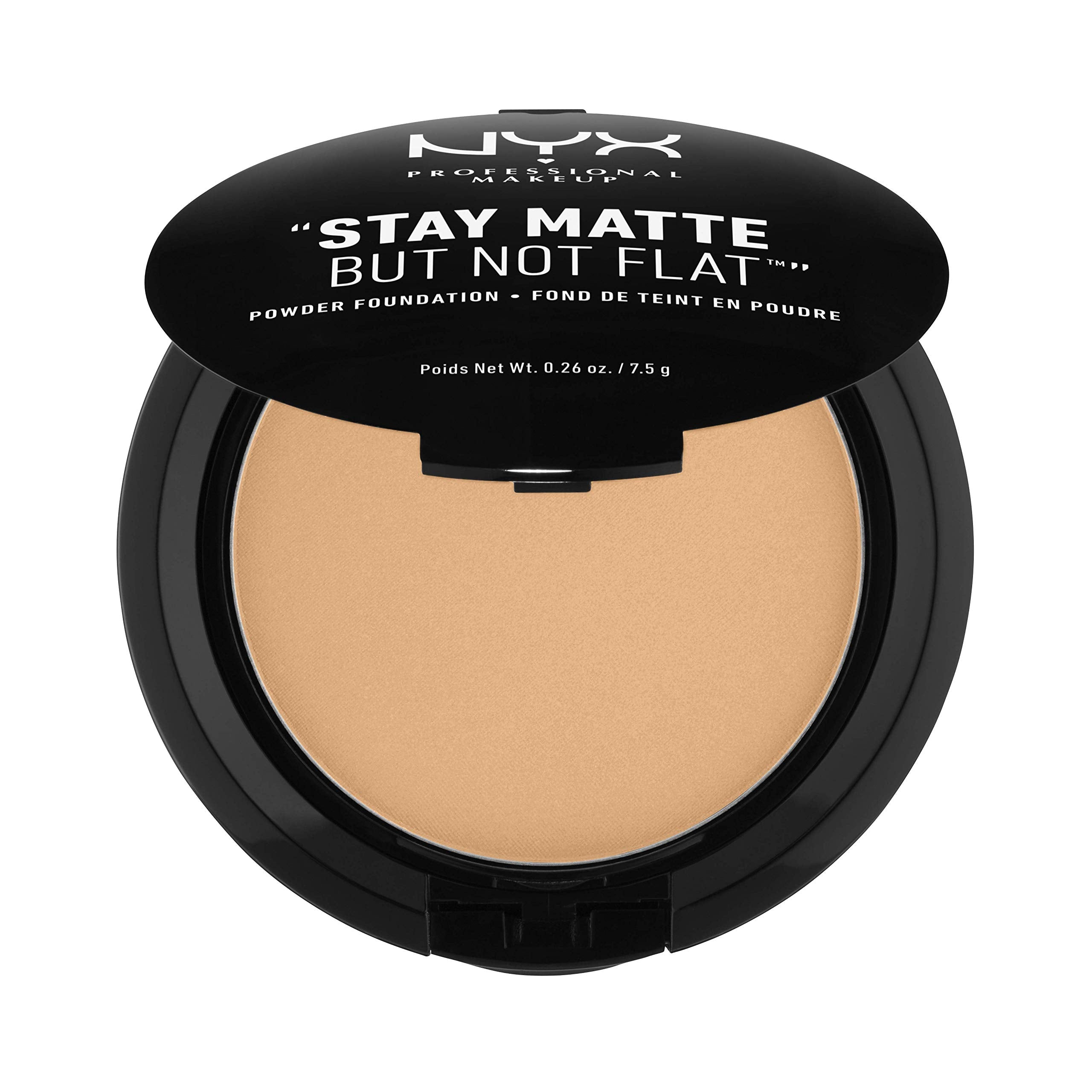 NYX PROFESSIONAL MAKEUP Stay Matte but not Flat Powder Foundation