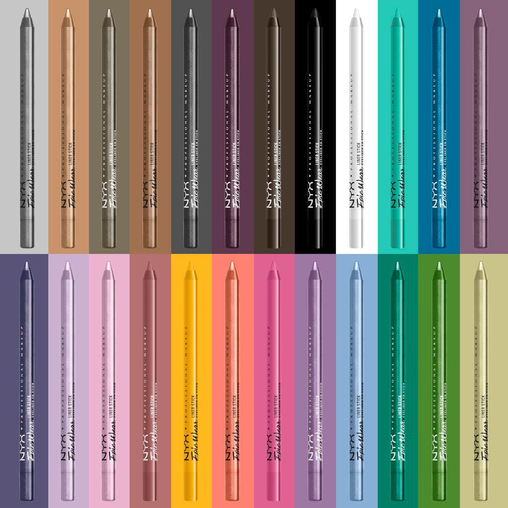 NYX PROFESSIONAL MAKEUP Epic Wear Liner Stick, Eyeliner Pencil