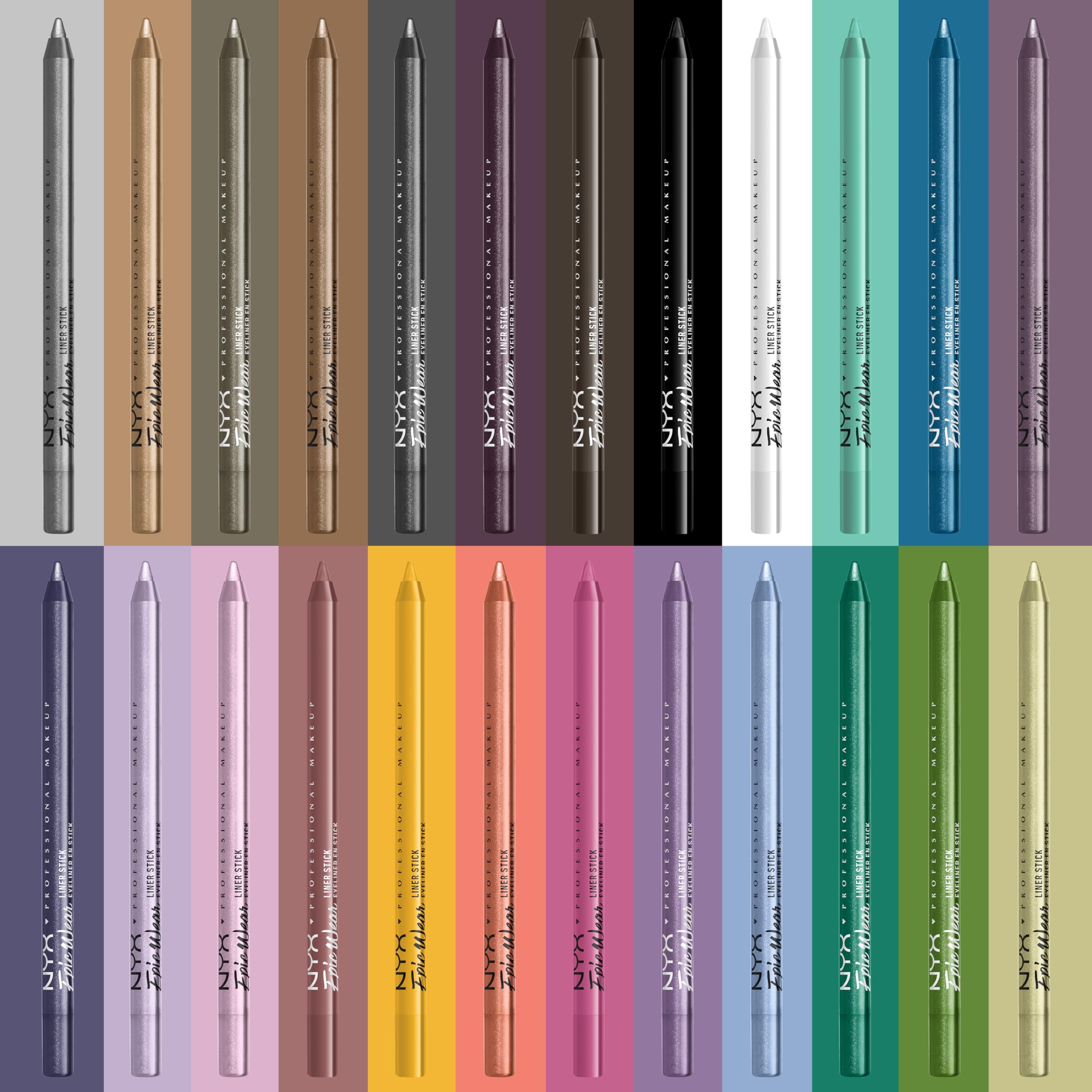 NYX PROFESSIONAL MAKEUP Epic Wear Liner Stick, Eyeliner Pencil