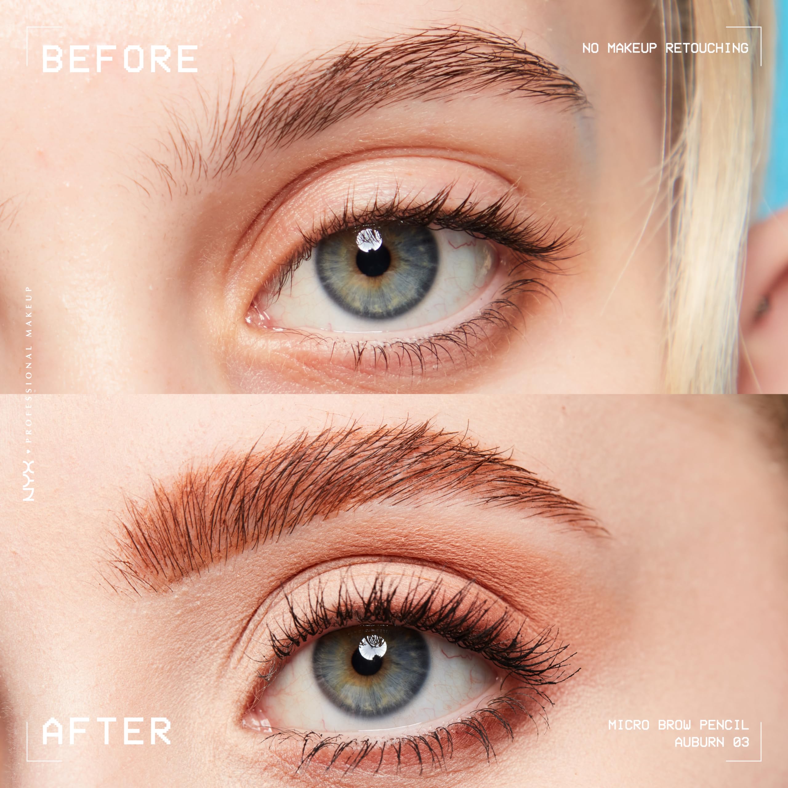 NYX PROFESSIONAL MAKEUP Micro Brow Pencil