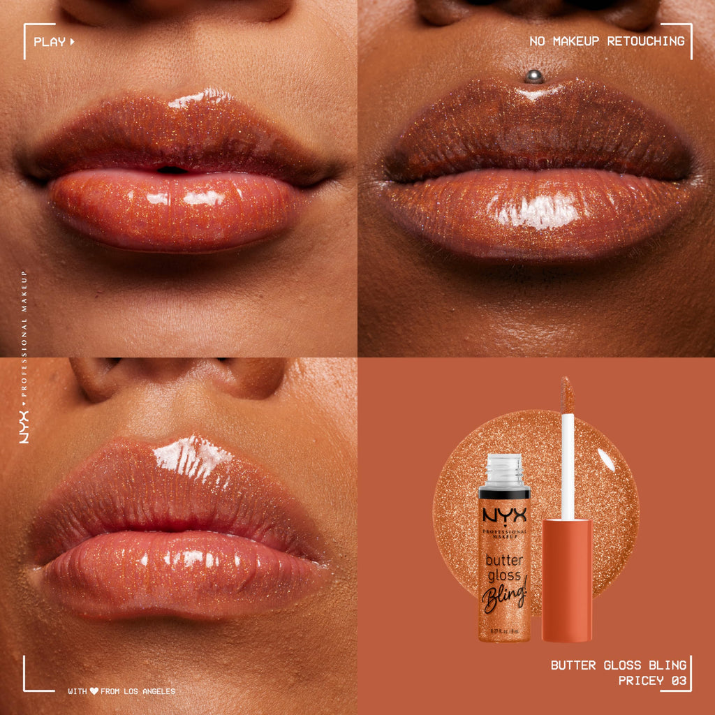 NYX PROFESSIONAL MAKEUP Butter Gloss, Lip Gloss