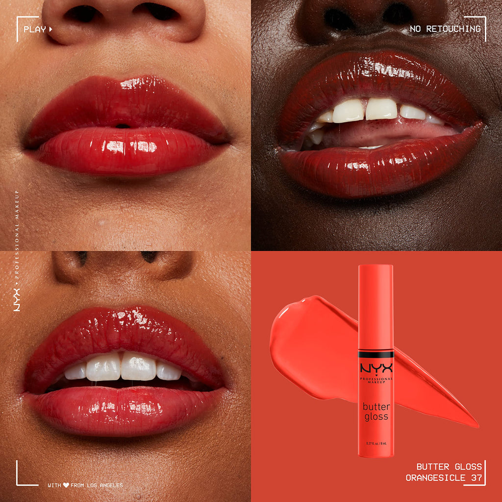 NYX PROFESSIONAL MAKEUP Butter Gloss, Lip Gloss