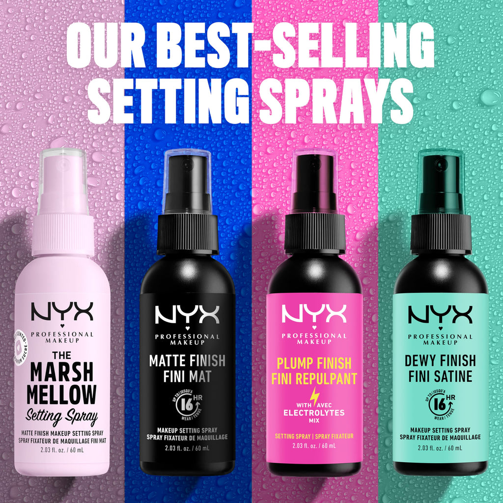 NYX PROFESSIONAL MAKEUP Makeup Setting Spray