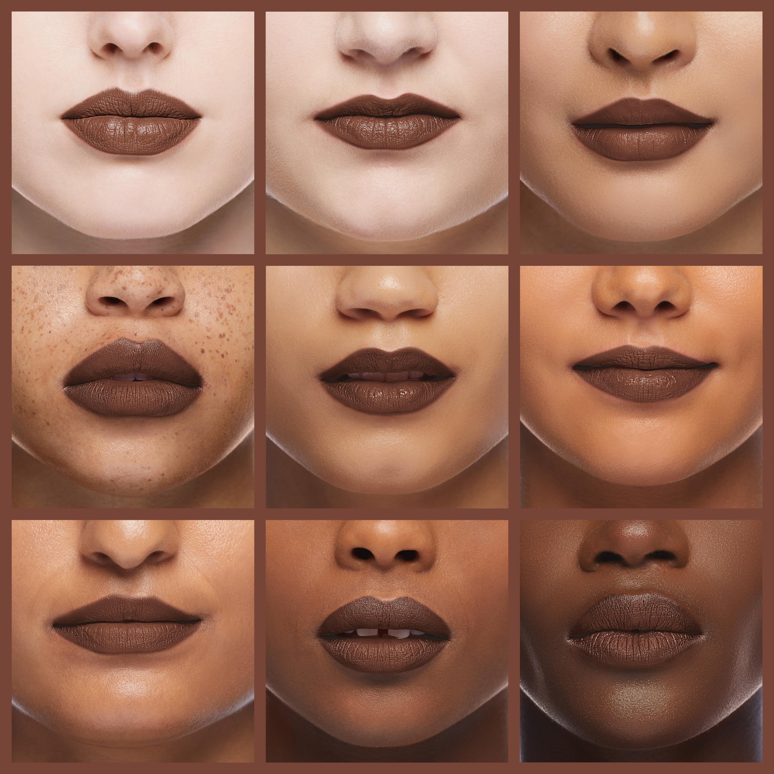 NYX PROFESSIONAL MAKEUP Soft Matte Lip Cream, Lightweight Liquid Lipstick - Dubai (Medium Cool Brown)
