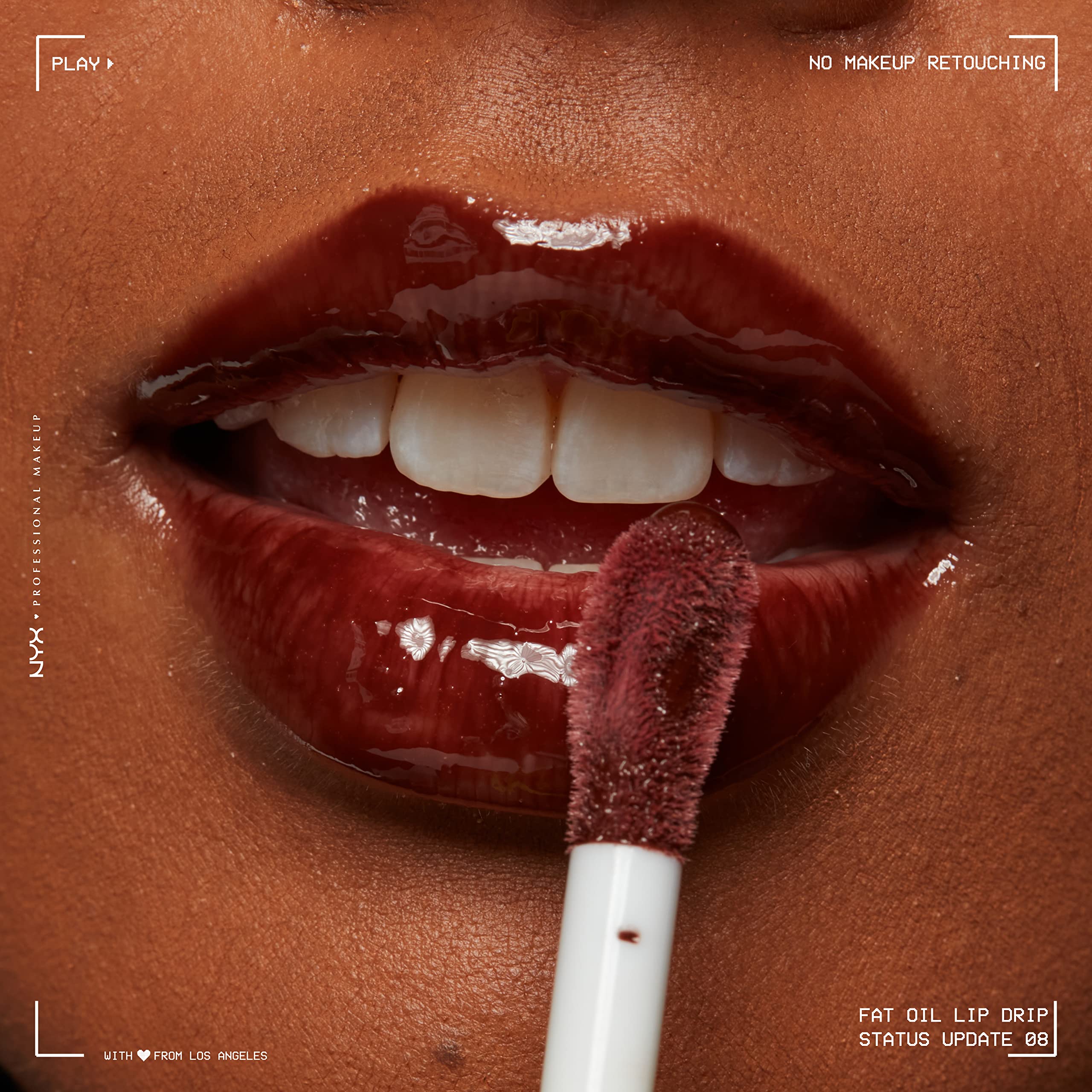 NYX PROFESSIONAL MAKEUP Fat Oil Lip Drip, Hydrating Tinted Lip Gloss
