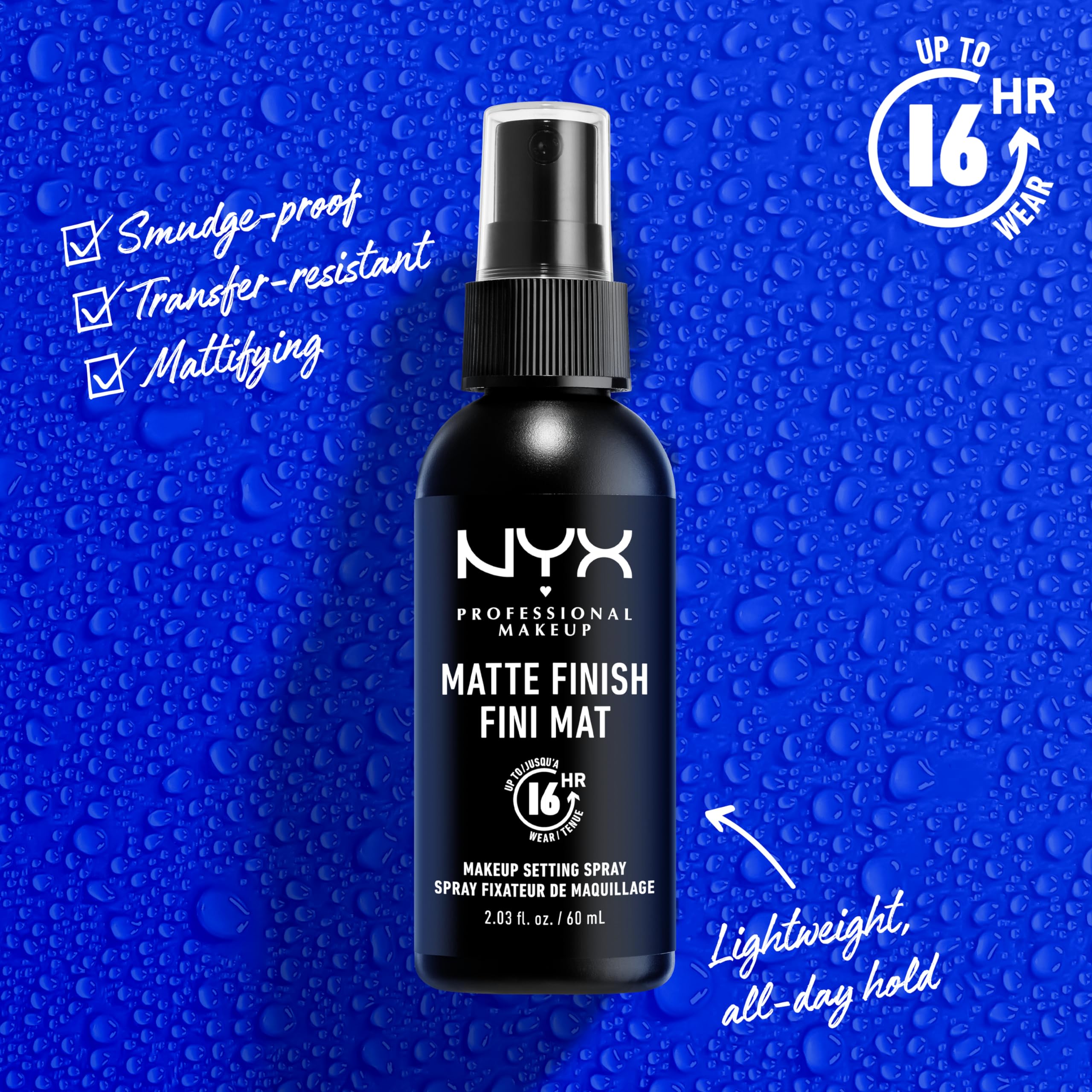 NYX PROFESSIONAL MAKEUP Makeup Setting Spray