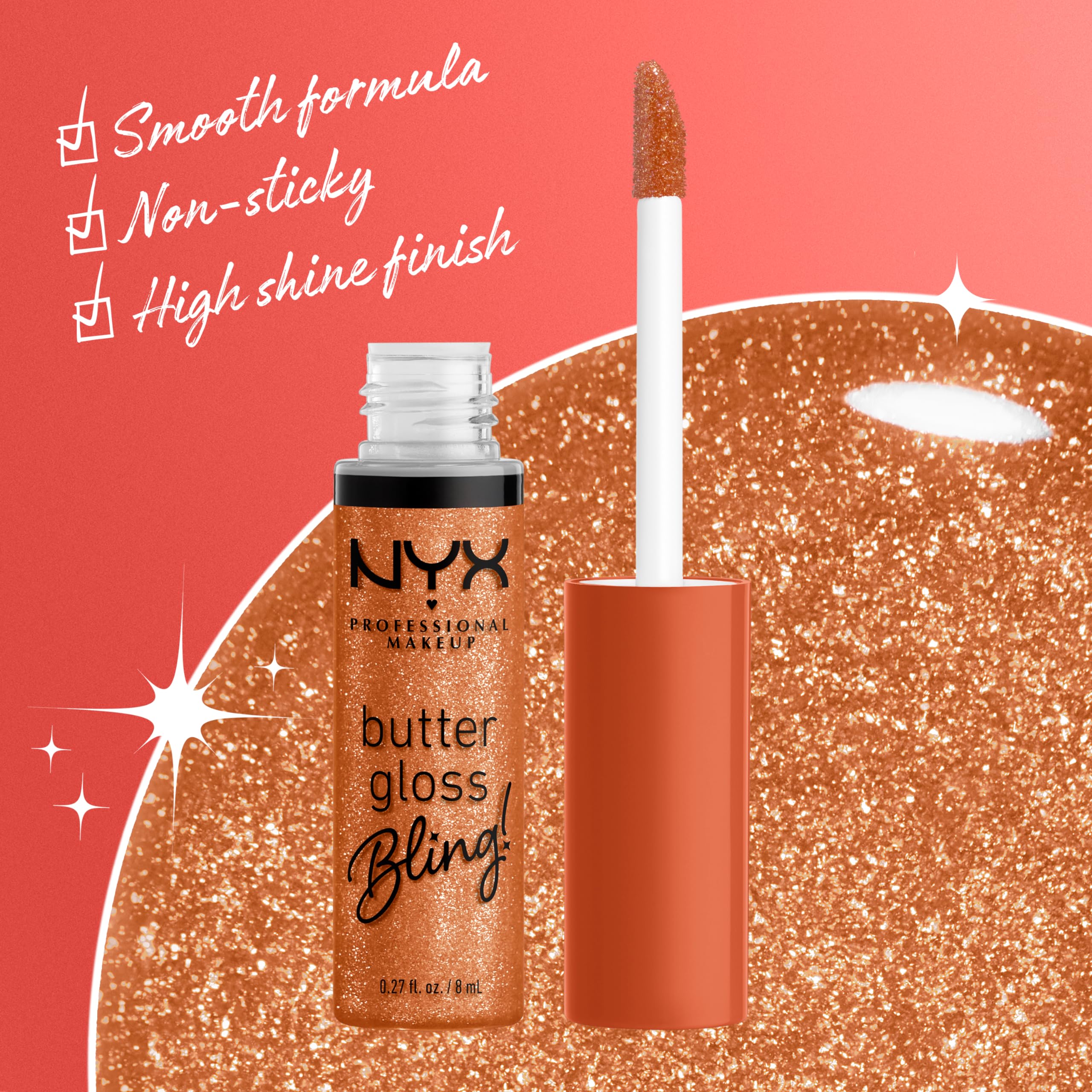 NYX PROFESSIONAL MAKEUP Butter Gloss, Lip Gloss