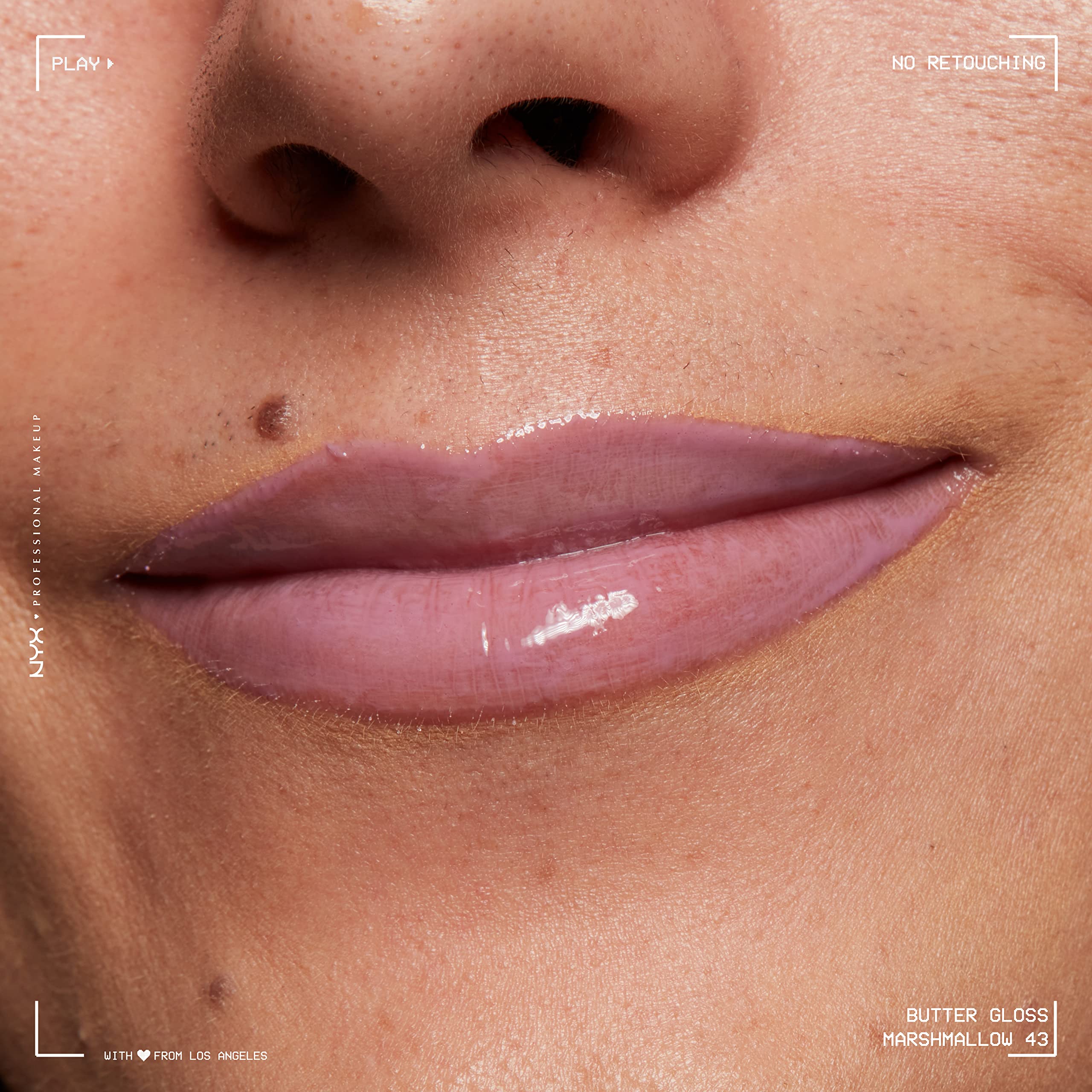 NYX PROFESSIONAL MAKEUP Butter Gloss, Lip Gloss