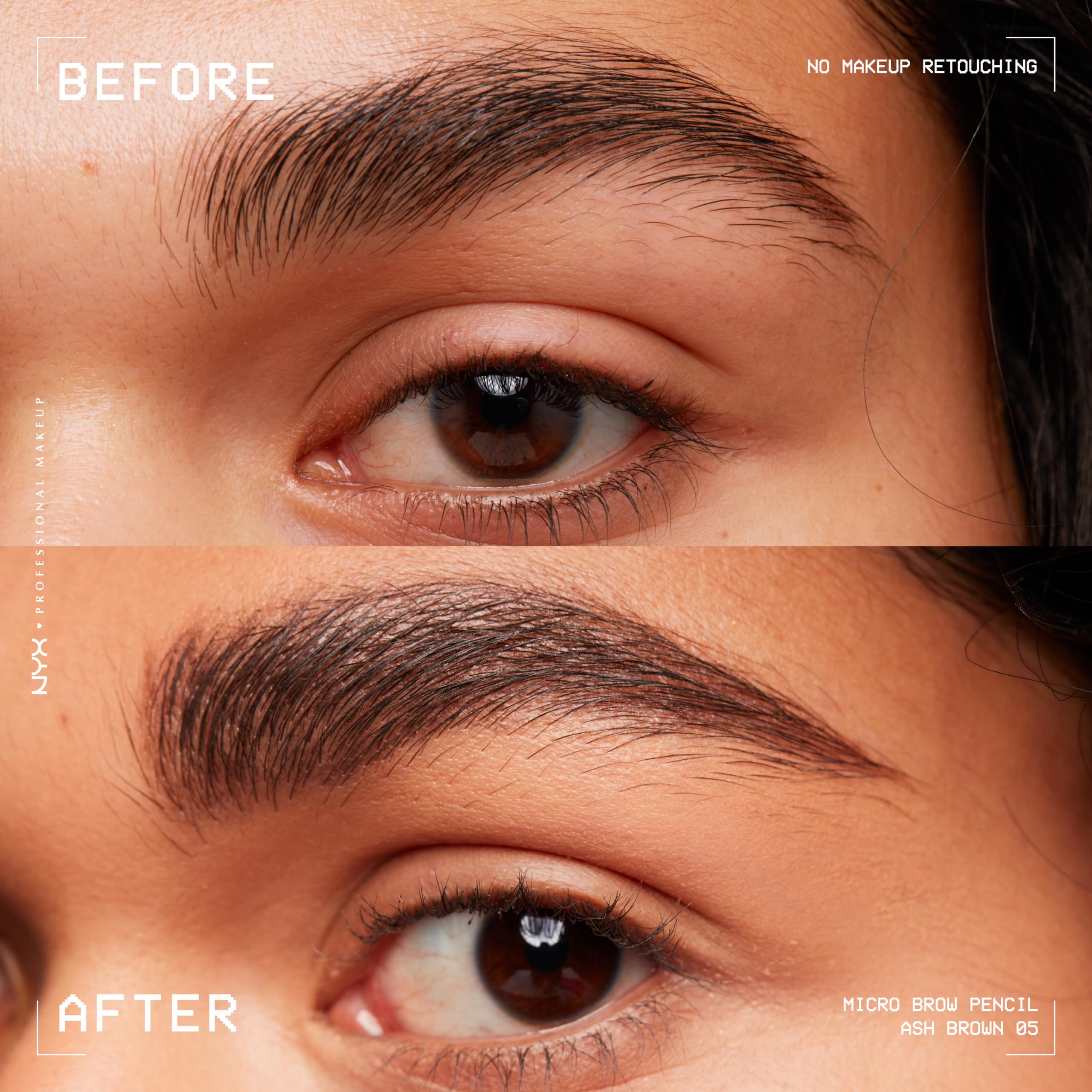 NYX PROFESSIONAL MAKEUP Micro Brow Pencil