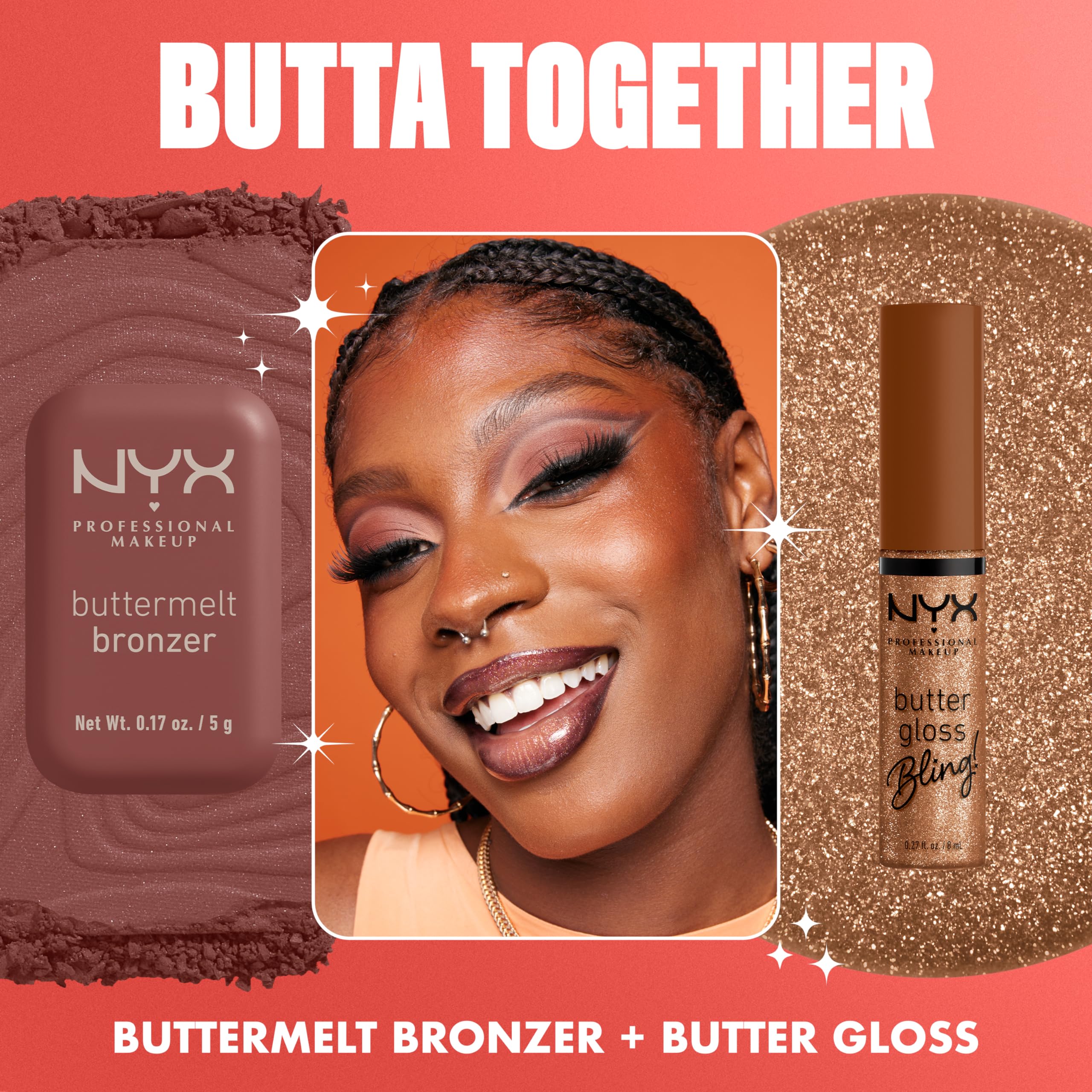 NYX PROFESSIONAL MAKEUP Butter Gloss, Lip Gloss