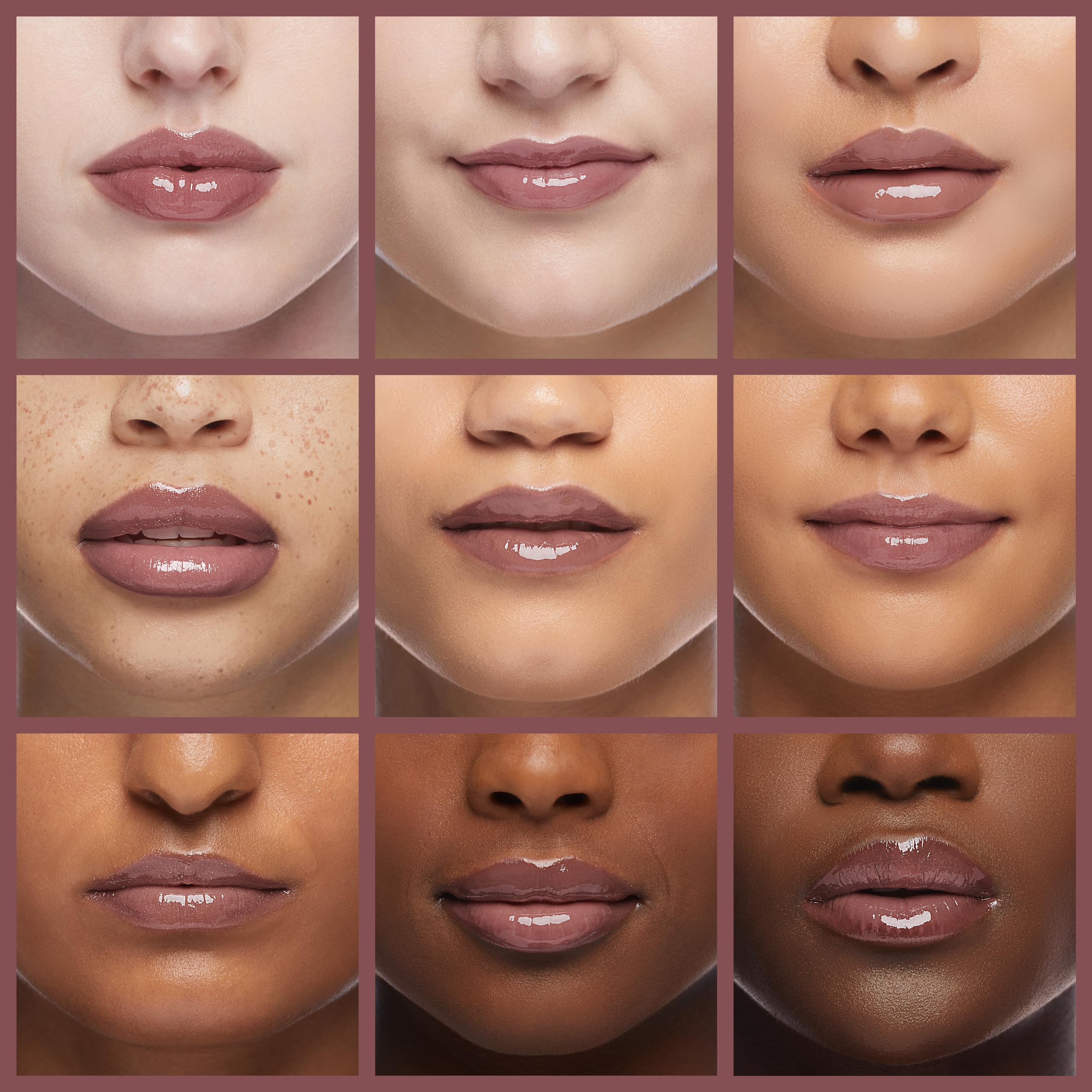 NYX PROFESSIONAL MAKEUP Candy Slick Glowy Lip Color Gloss - S'more Please (Neutral Mauve)