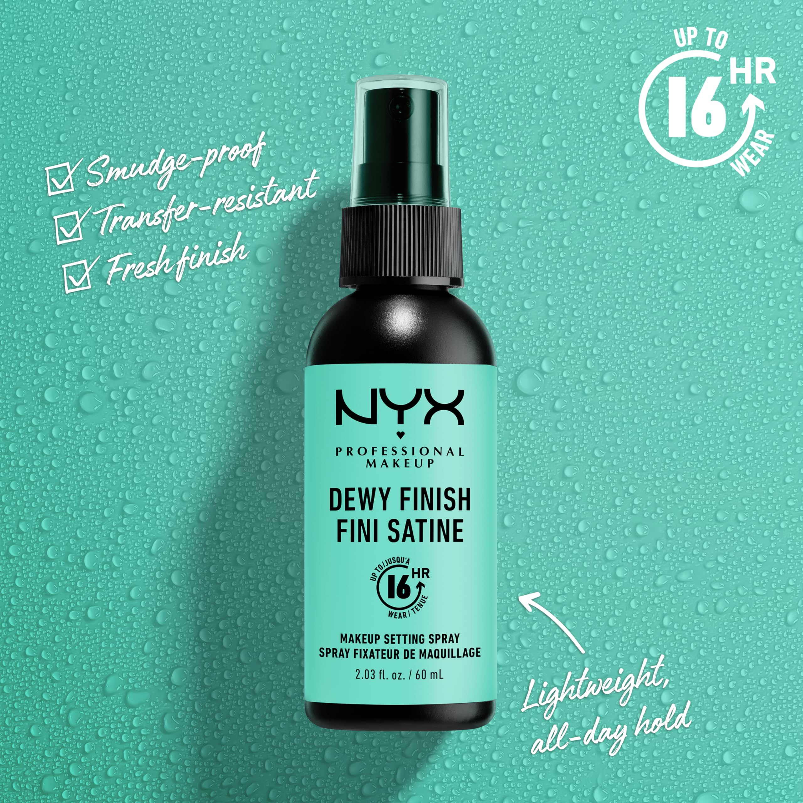 NYX PROFESSIONAL MAKEUP Makeup Setting Spray