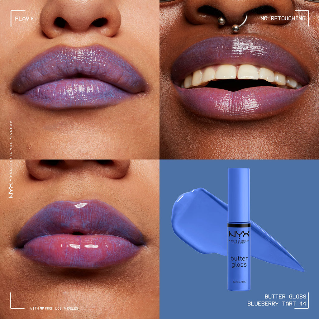 NYX PROFESSIONAL MAKEUP Butter Gloss, Lip Gloss