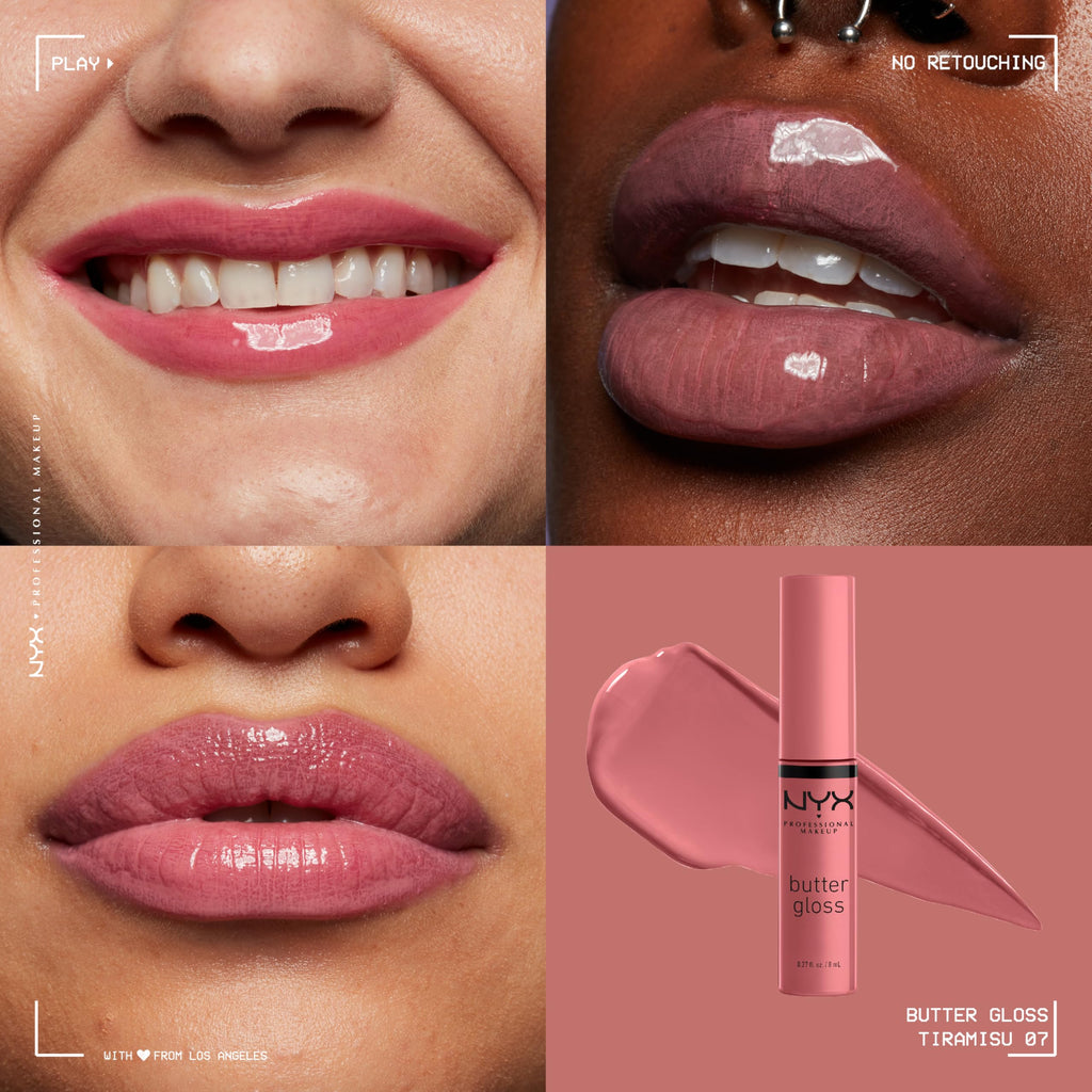 NYX PROFESSIONAL MAKEUP Butter Gloss, Lip Gloss
