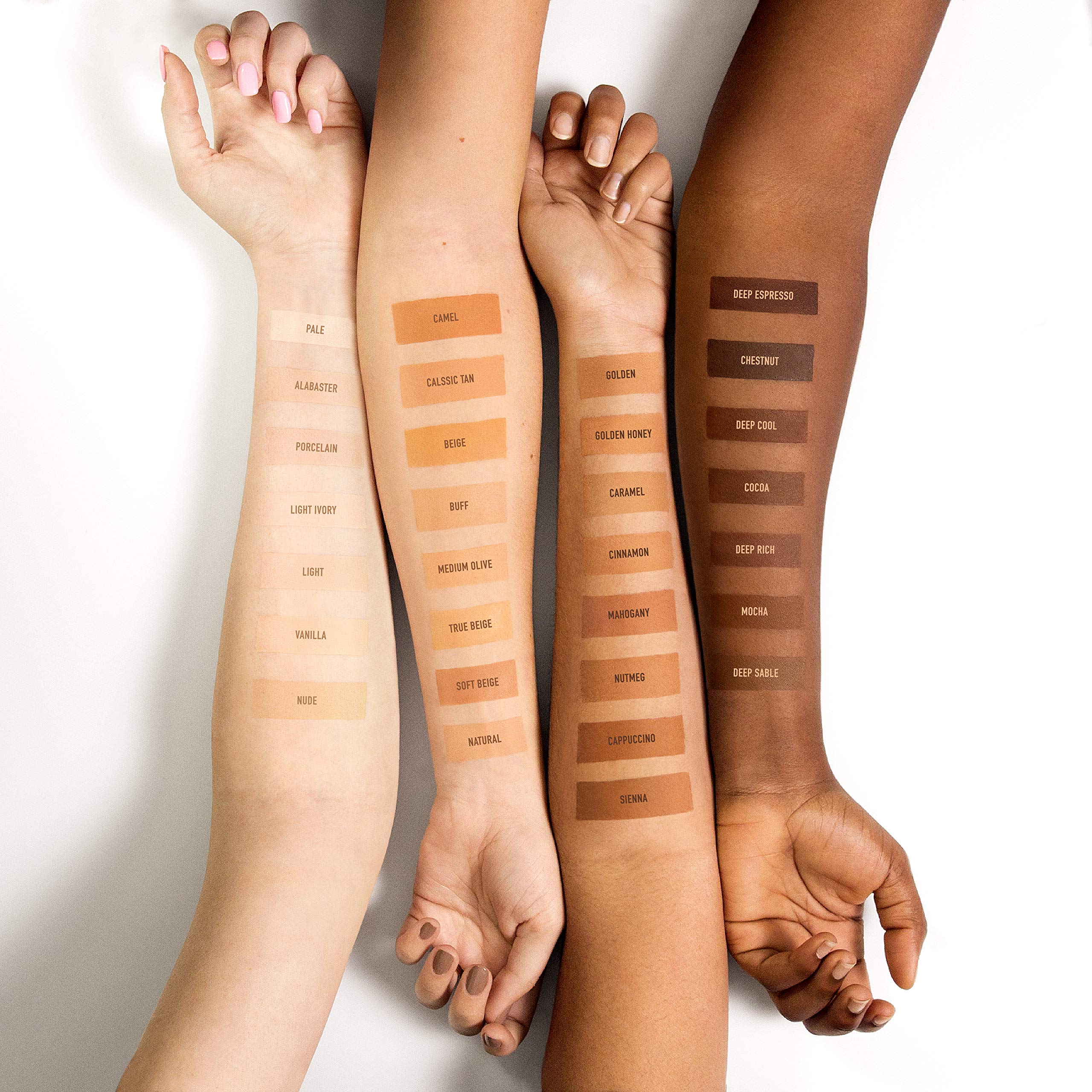 NYX PROFESSIONAL MAKEUP Total Control Drop Foundation - Cappuccino, With Purple Undertones