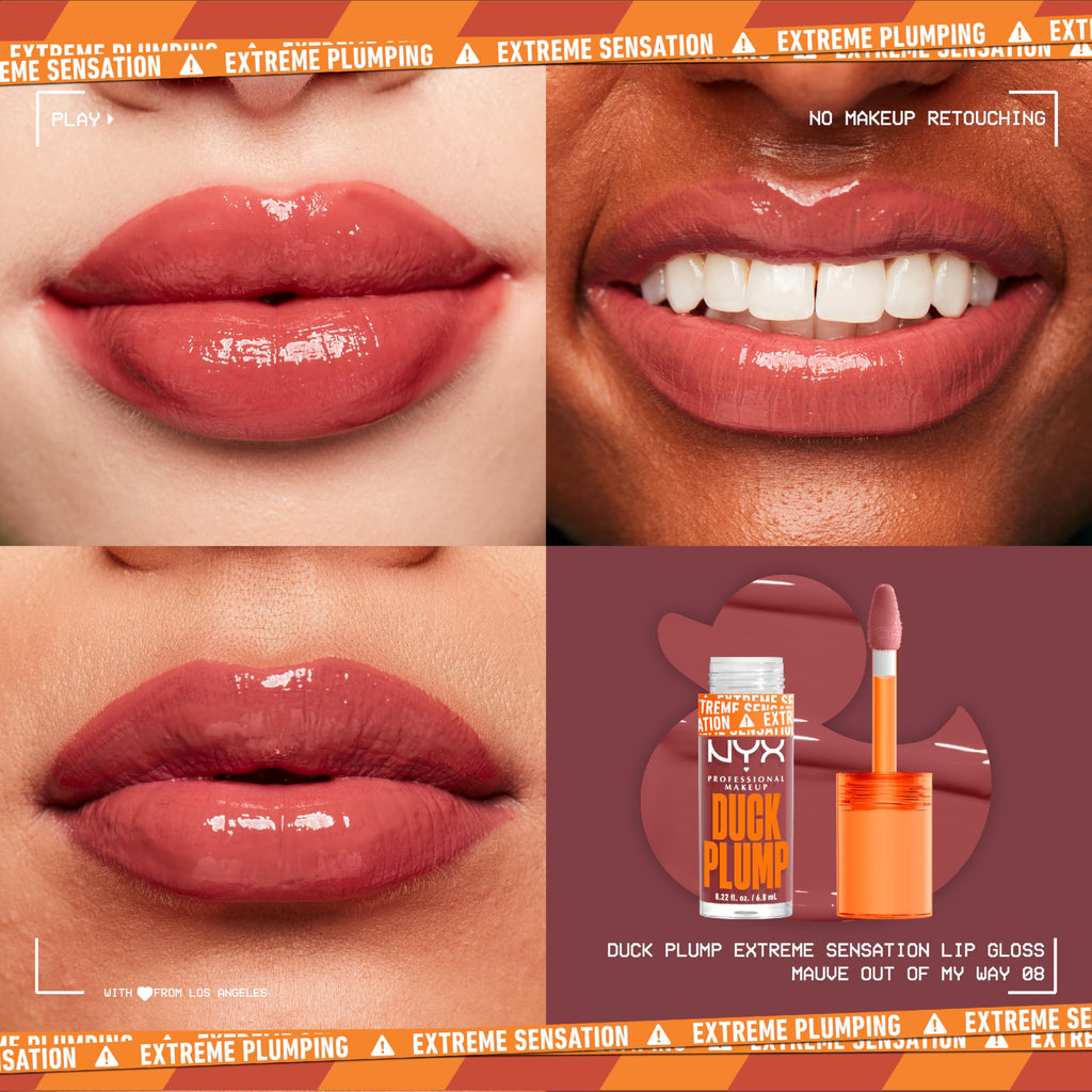 NYX PROFESSIONAL MAKEUP, DUCK PLUMP