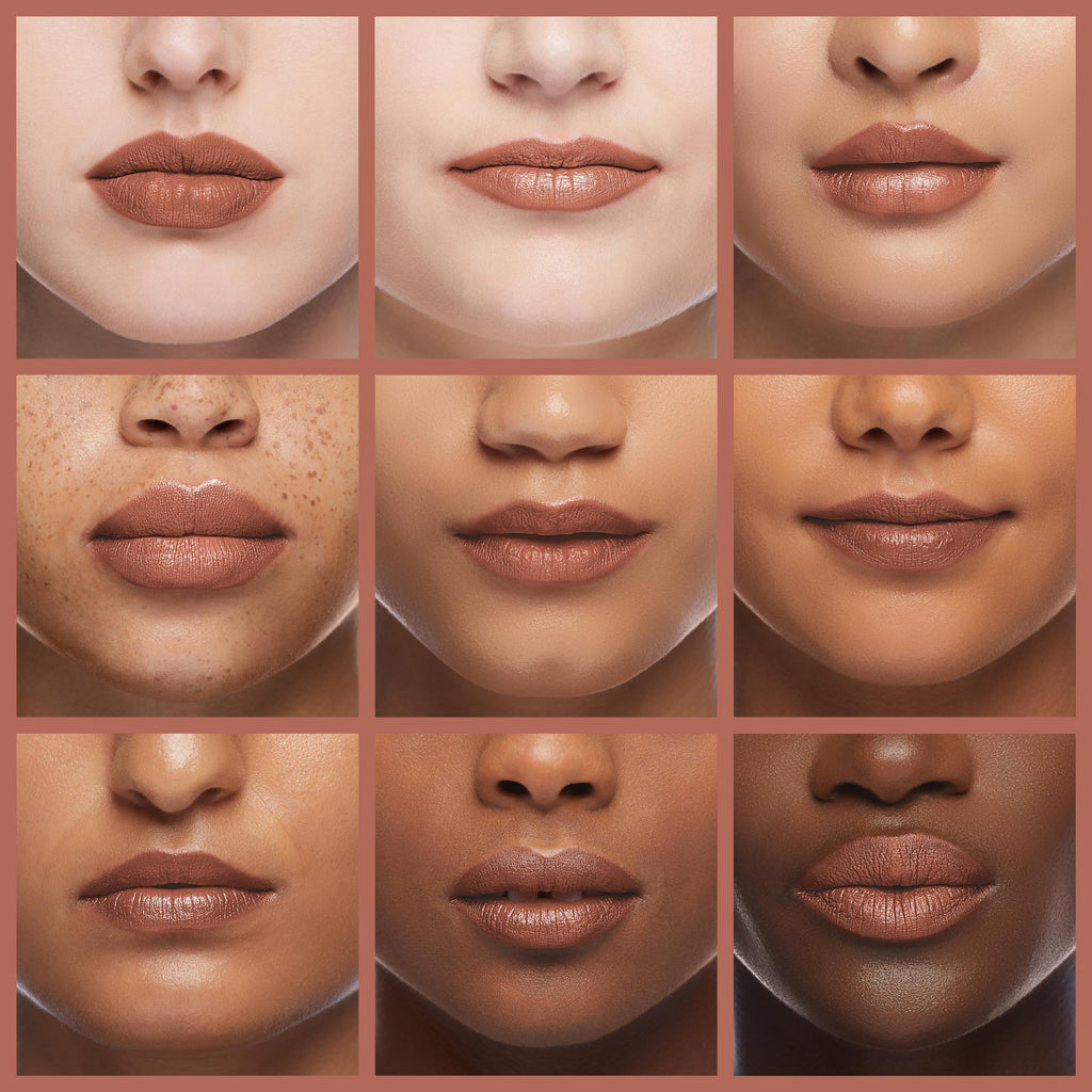 NYX PROFESSIONAL MAKEUP Shout Loud Satin Lipstick, Infused With Shea Butter - A La Mode (Yellow Nude)