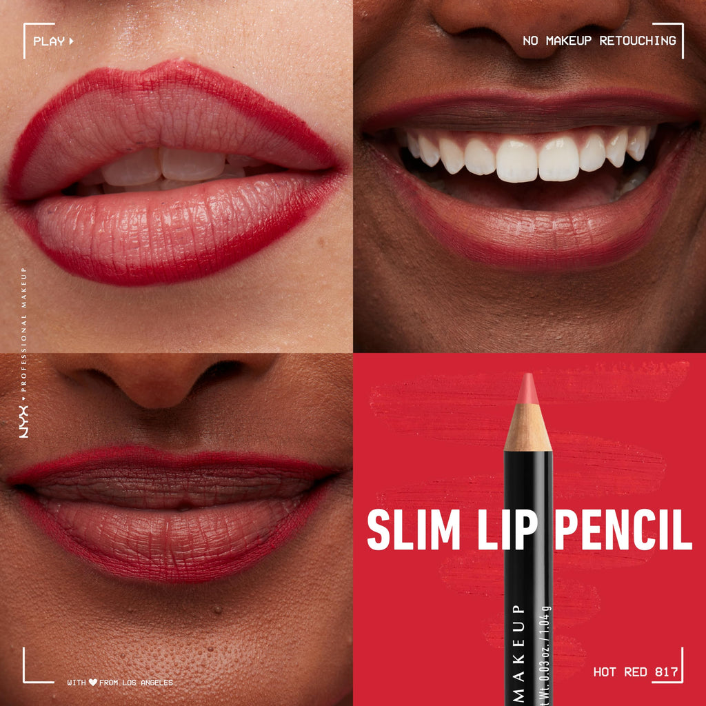 NYX PROFESSIONAL MAKEUP Slim Lip Pencil
