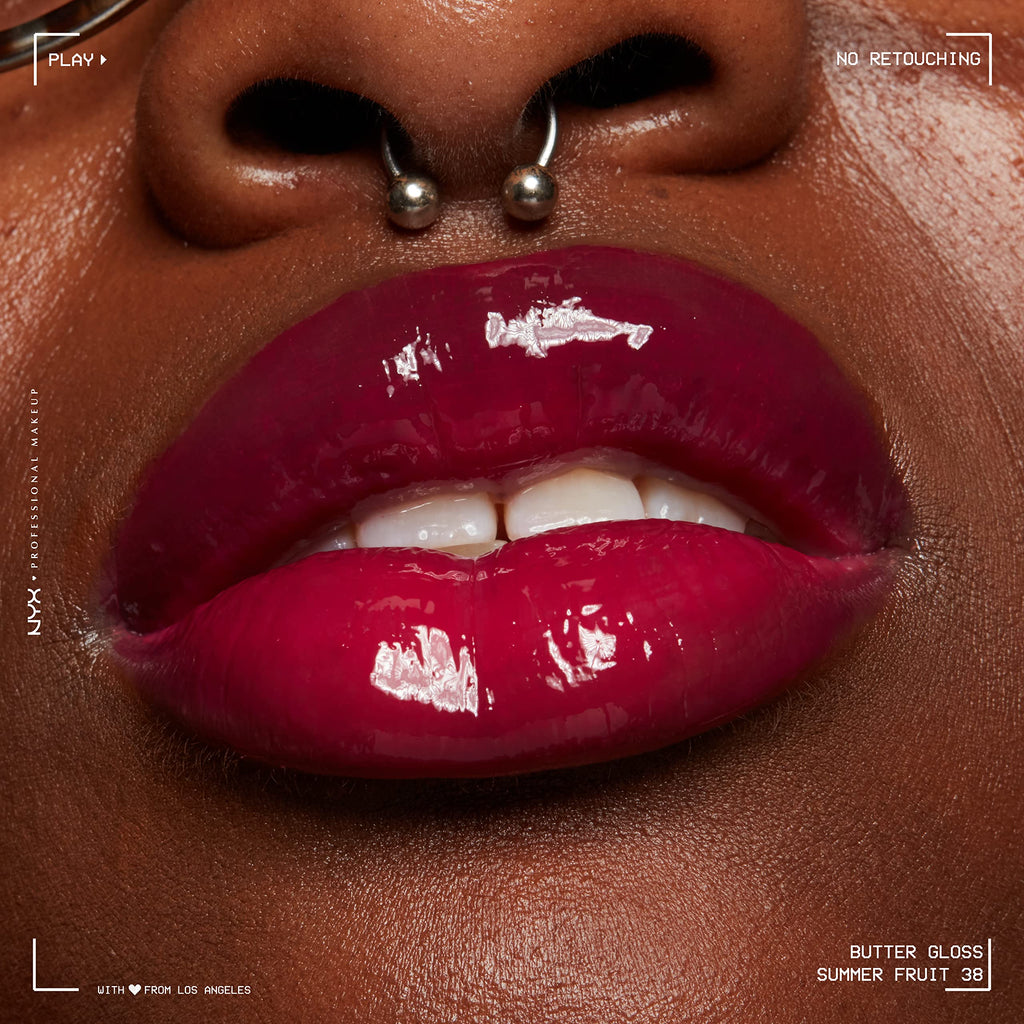 NYX PROFESSIONAL MAKEUP Butter Gloss, Lip Gloss