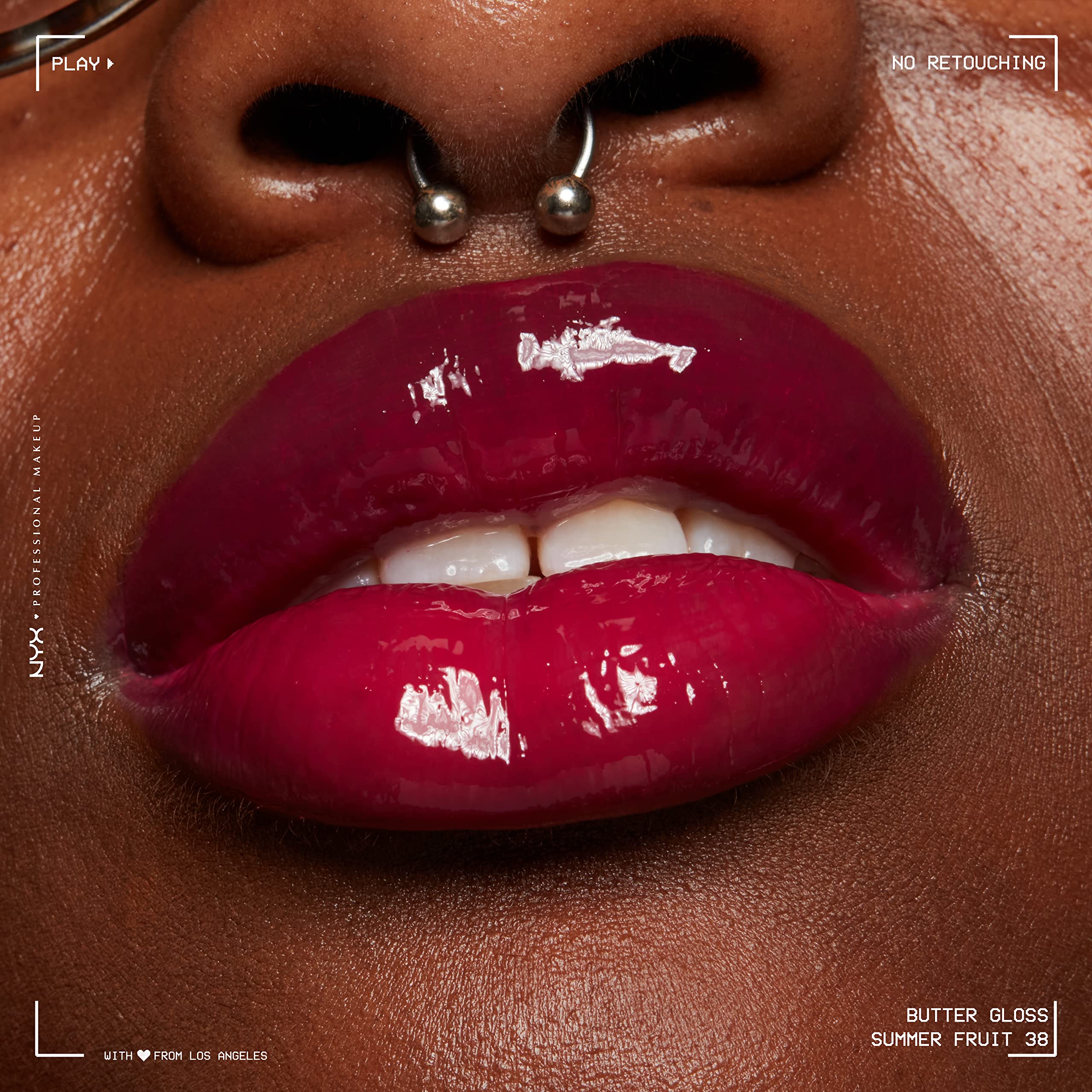 NYX PROFESSIONAL MAKEUP Butter Gloss, Lip Gloss