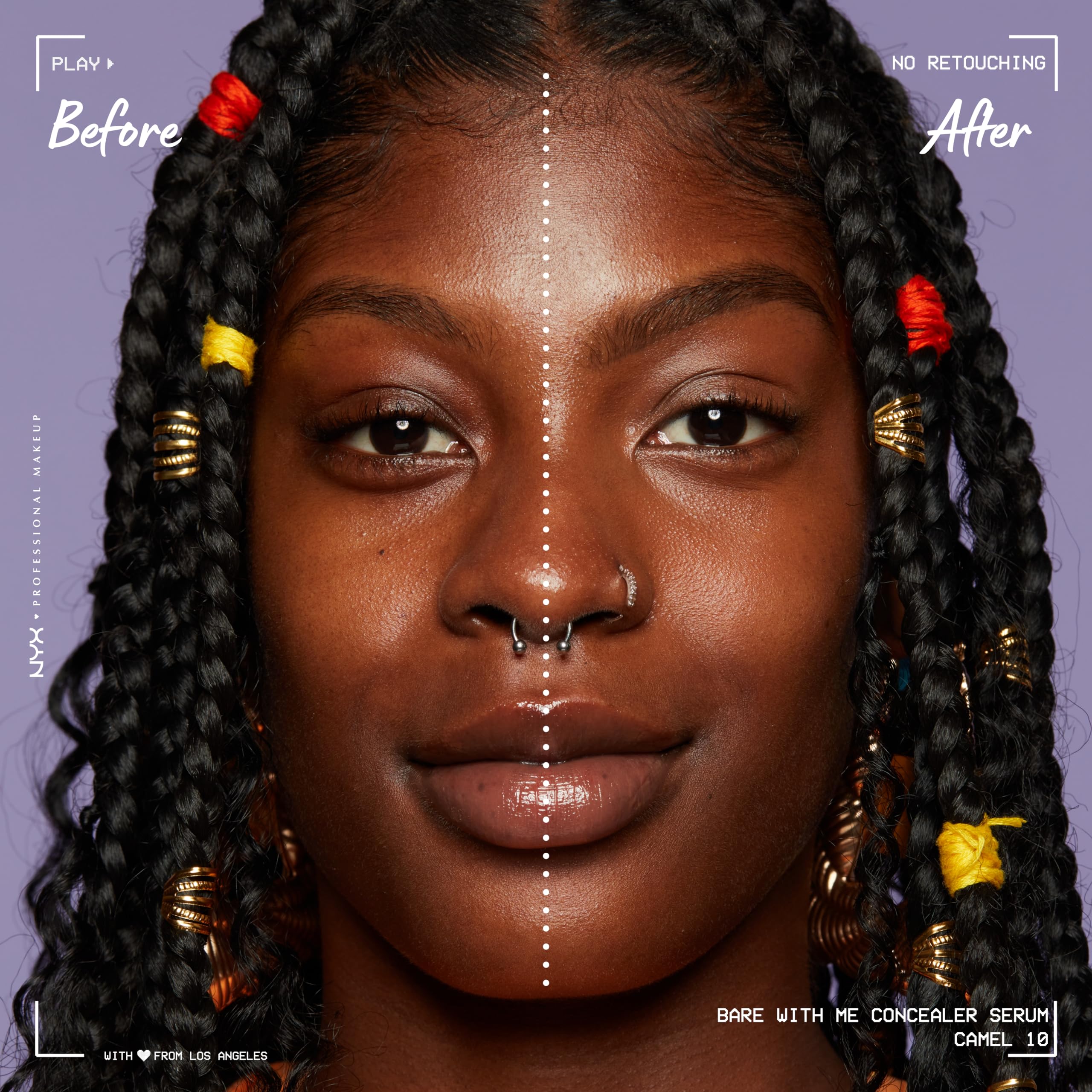 NYX PROFESSIONAL MAKEUP Bare With Me Concealer Serum