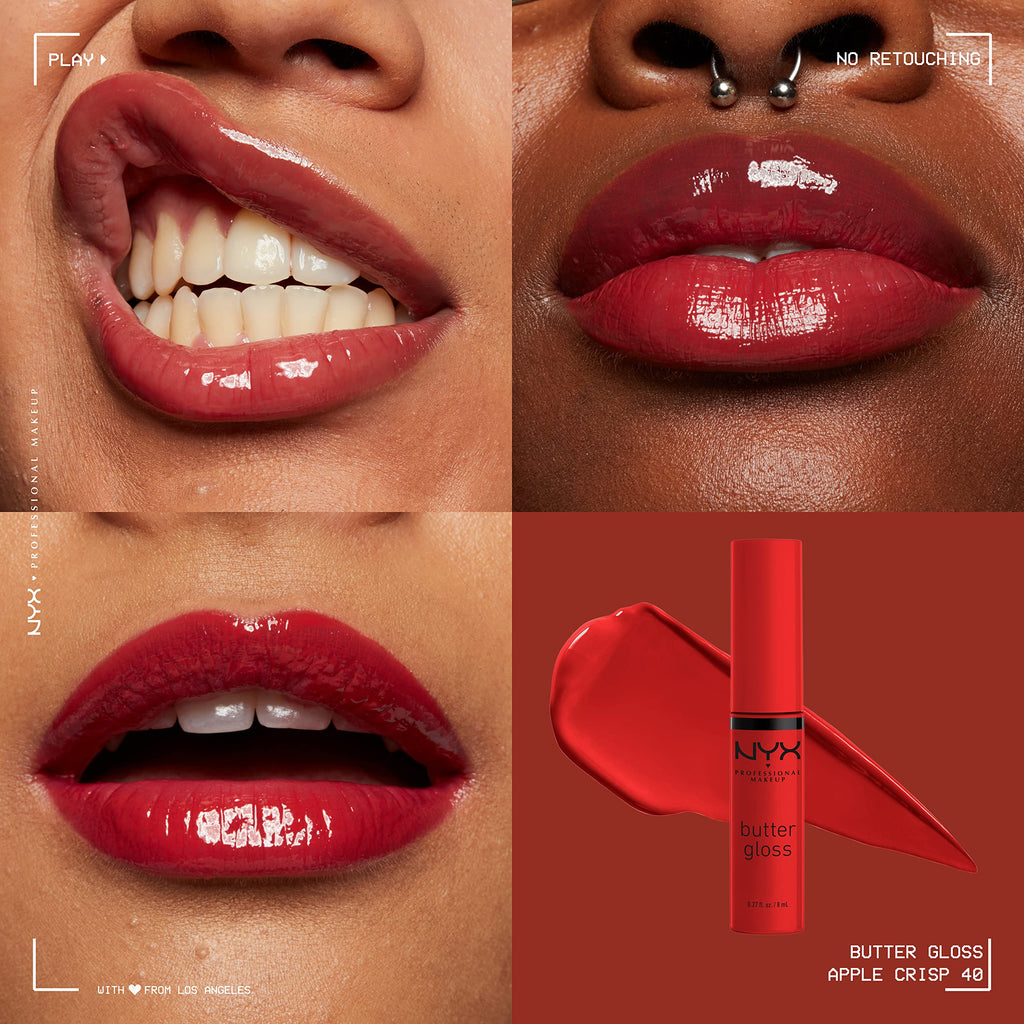 NYX PROFESSIONAL MAKEUP Butter Gloss, Lip Gloss