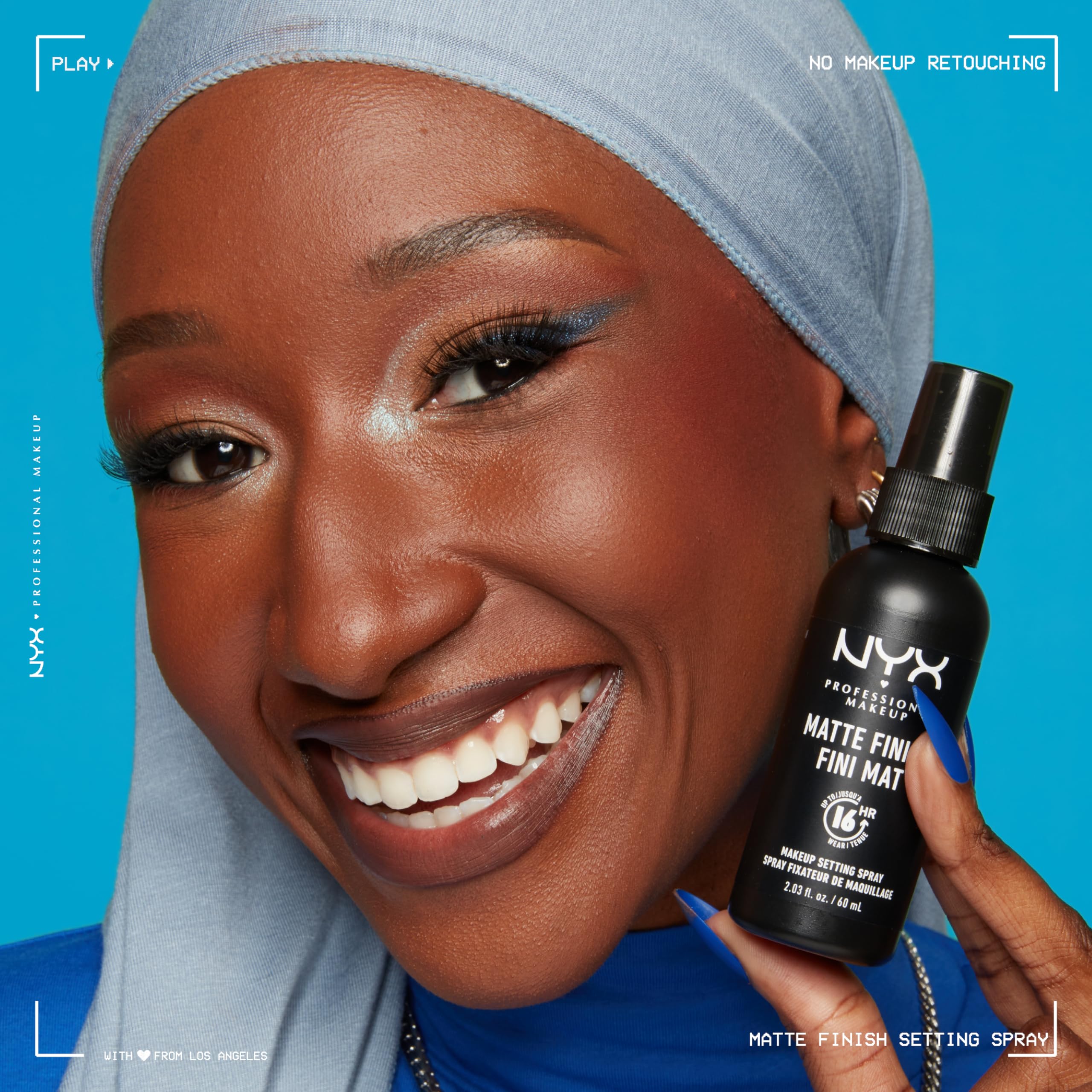 NYX PROFESSIONAL MAKEUP Makeup Setting Spray