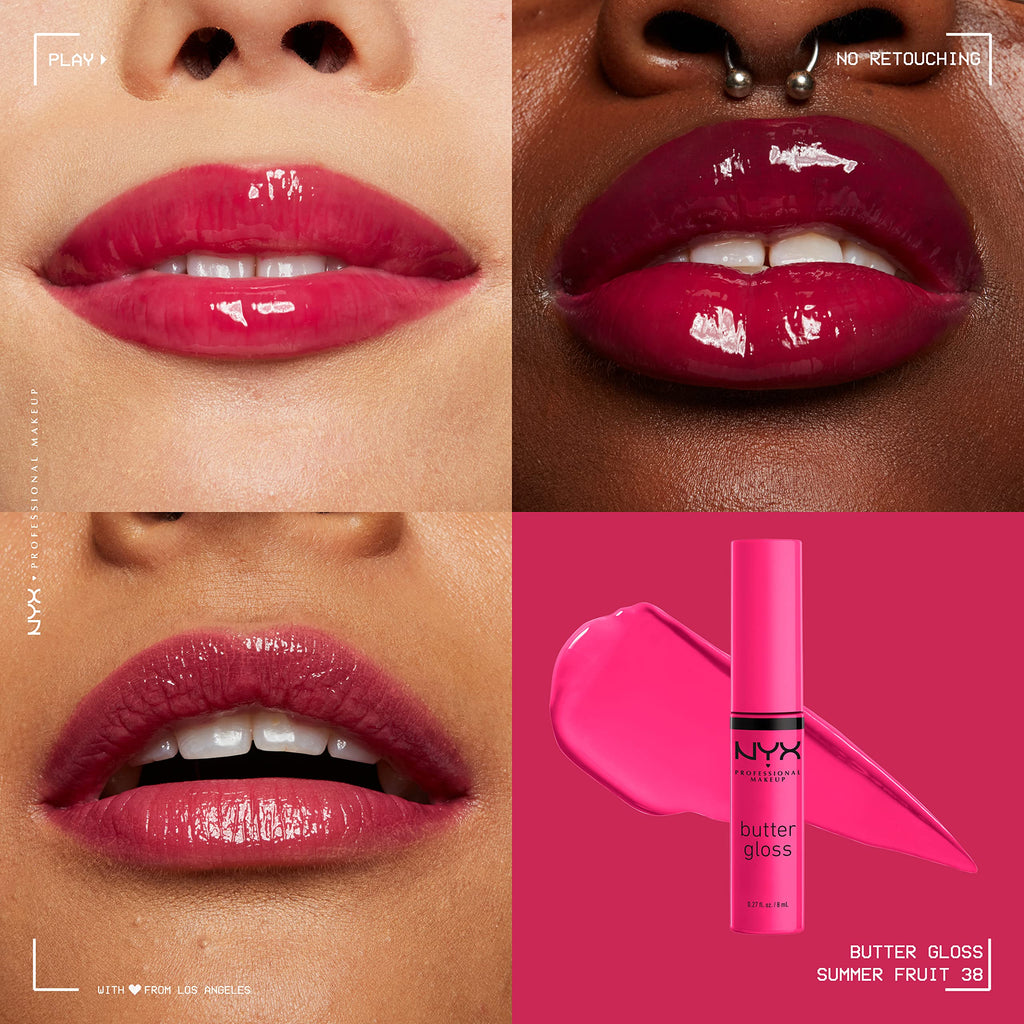 NYX PROFESSIONAL MAKEUP Butter Gloss, Lip Gloss