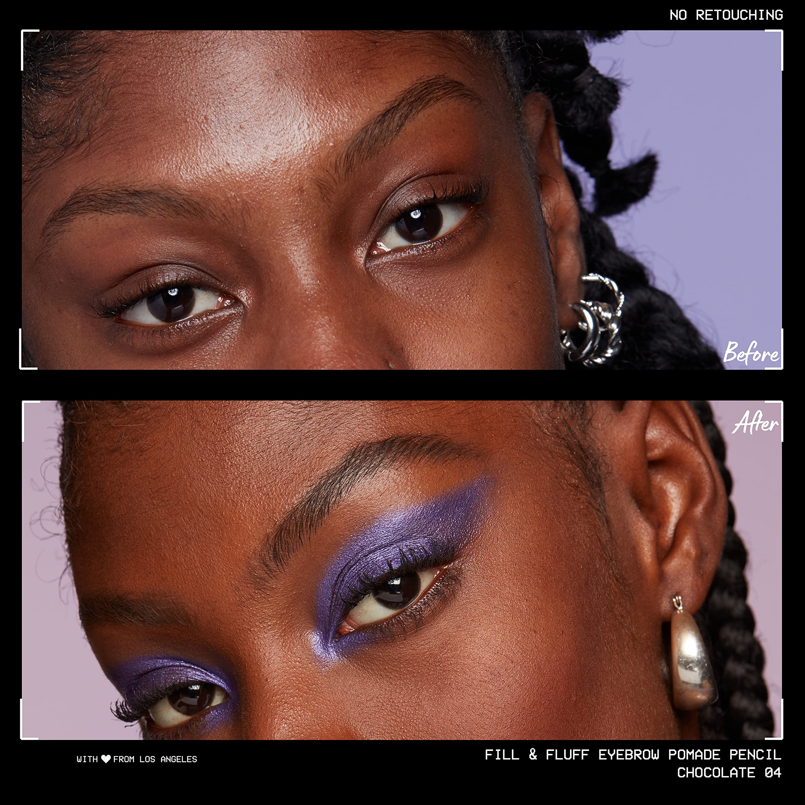 NYX PROFESSIONAL MAKEUP Fill & Fluff Eyebrow Pomade Pencil