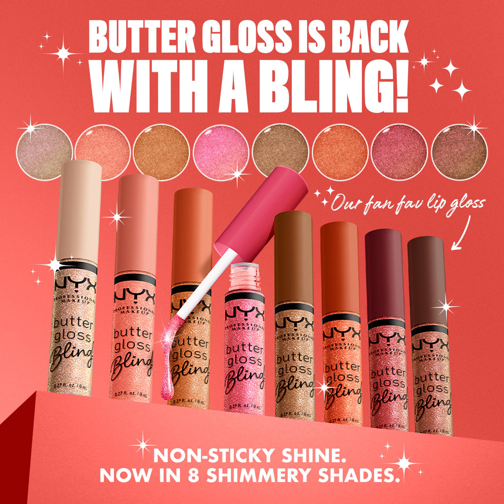 NYX PROFESSIONAL MAKEUP Butter Gloss, Lip Gloss