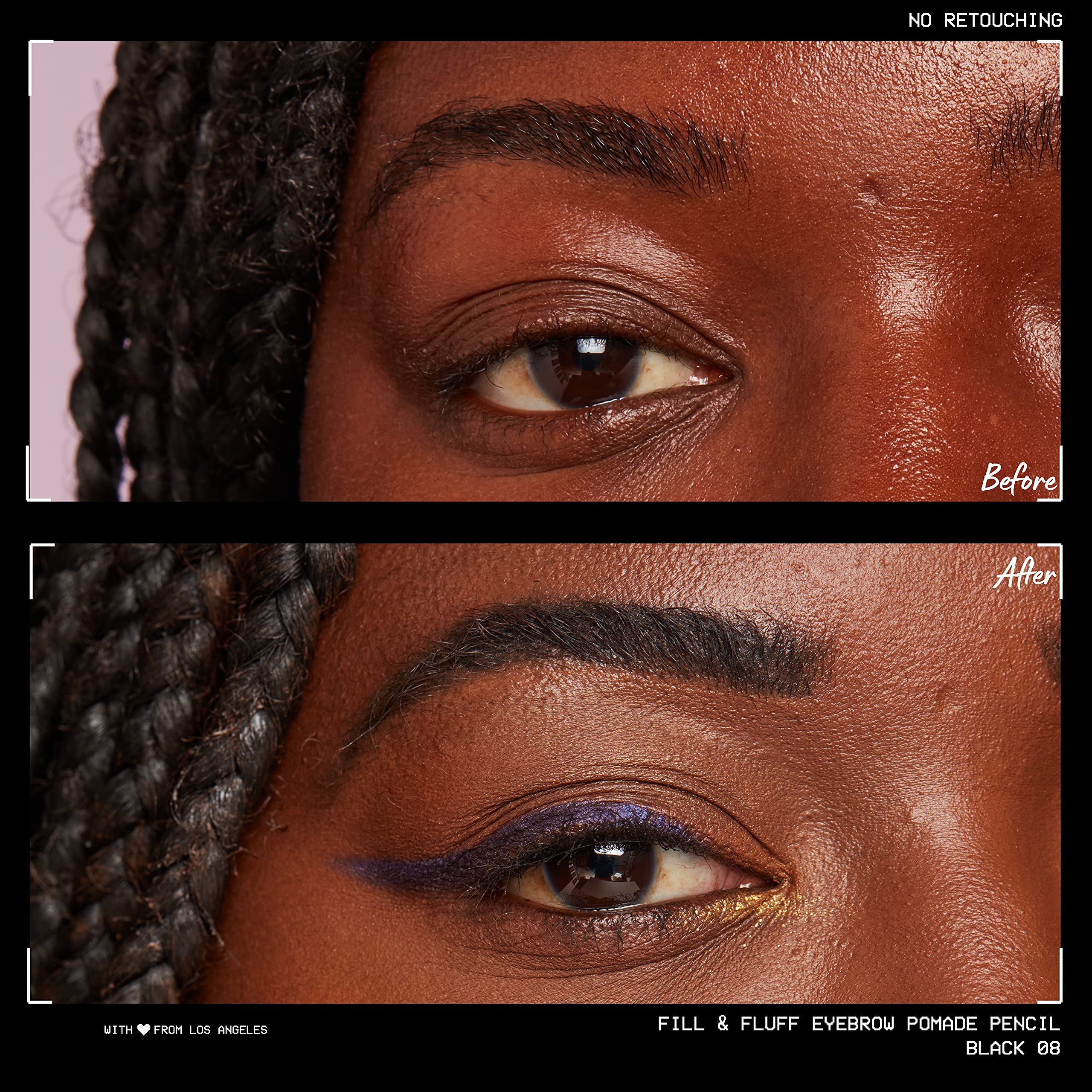 NYX PROFESSIONAL MAKEUP Fill & Fluff Eyebrow Pomade Pencil