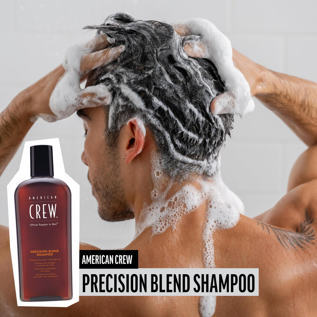 American Crew Precision Blend Shampoo, 8.4 Ounce