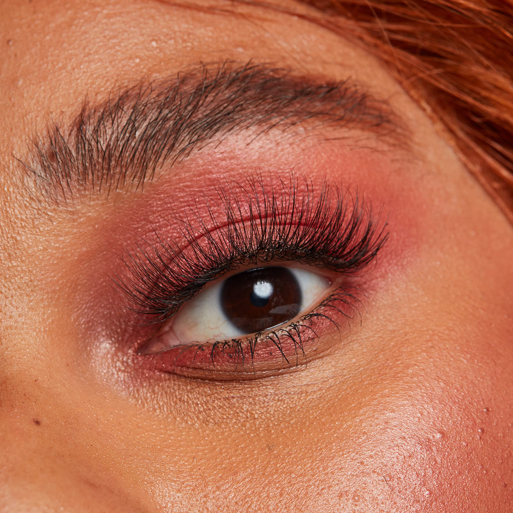 NYX PROFESSIONAL MAKEUP Jumbo Lash! Vegan False Eyelashes, Up to 12HR Wear, Reusable Fake Lashes - Wispy Flutter