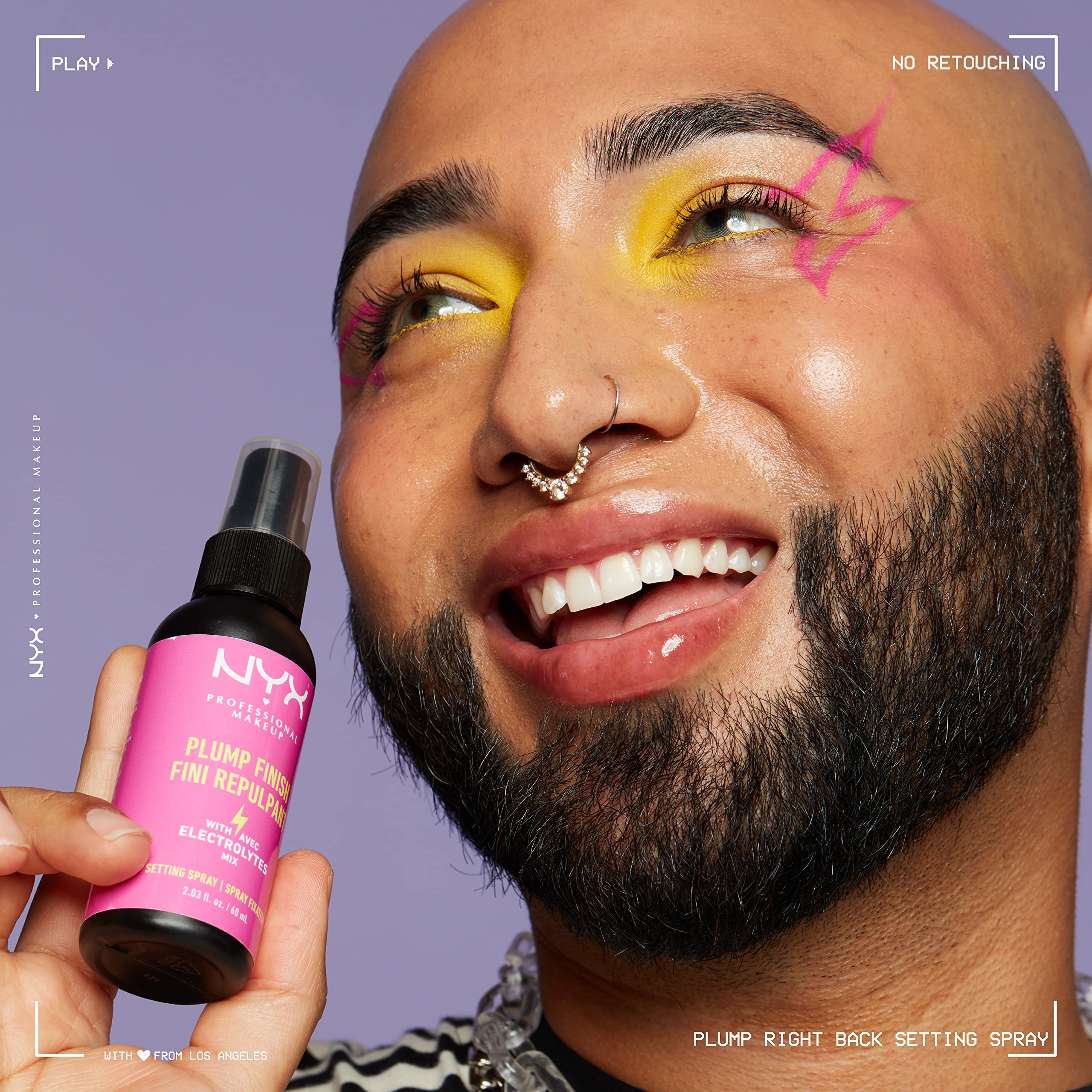 NYX PROFESSIONAL MAKEUP Makeup Setting Spray
