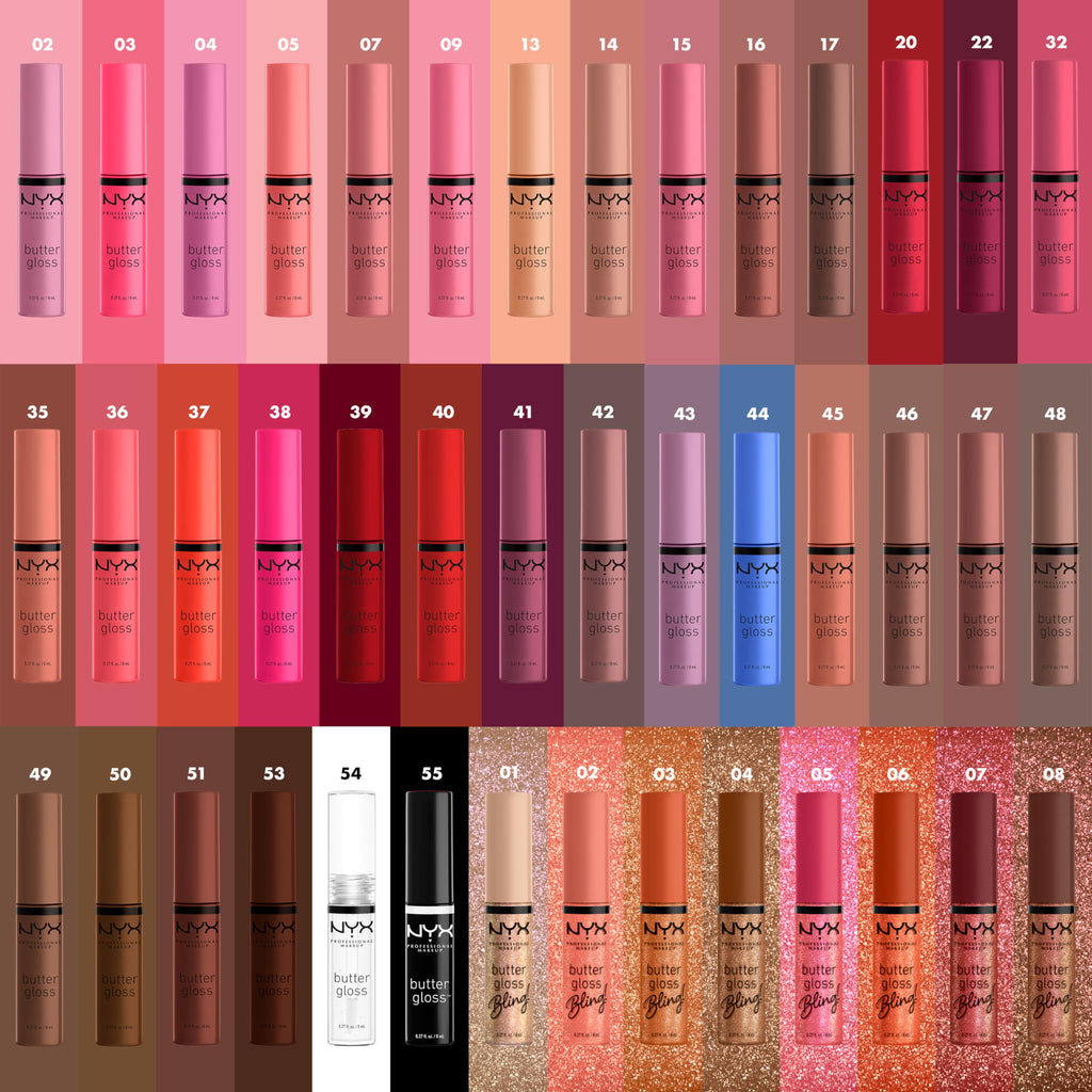 NYX PROFESSIONAL MAKEUP Butter Gloss, Lip Gloss