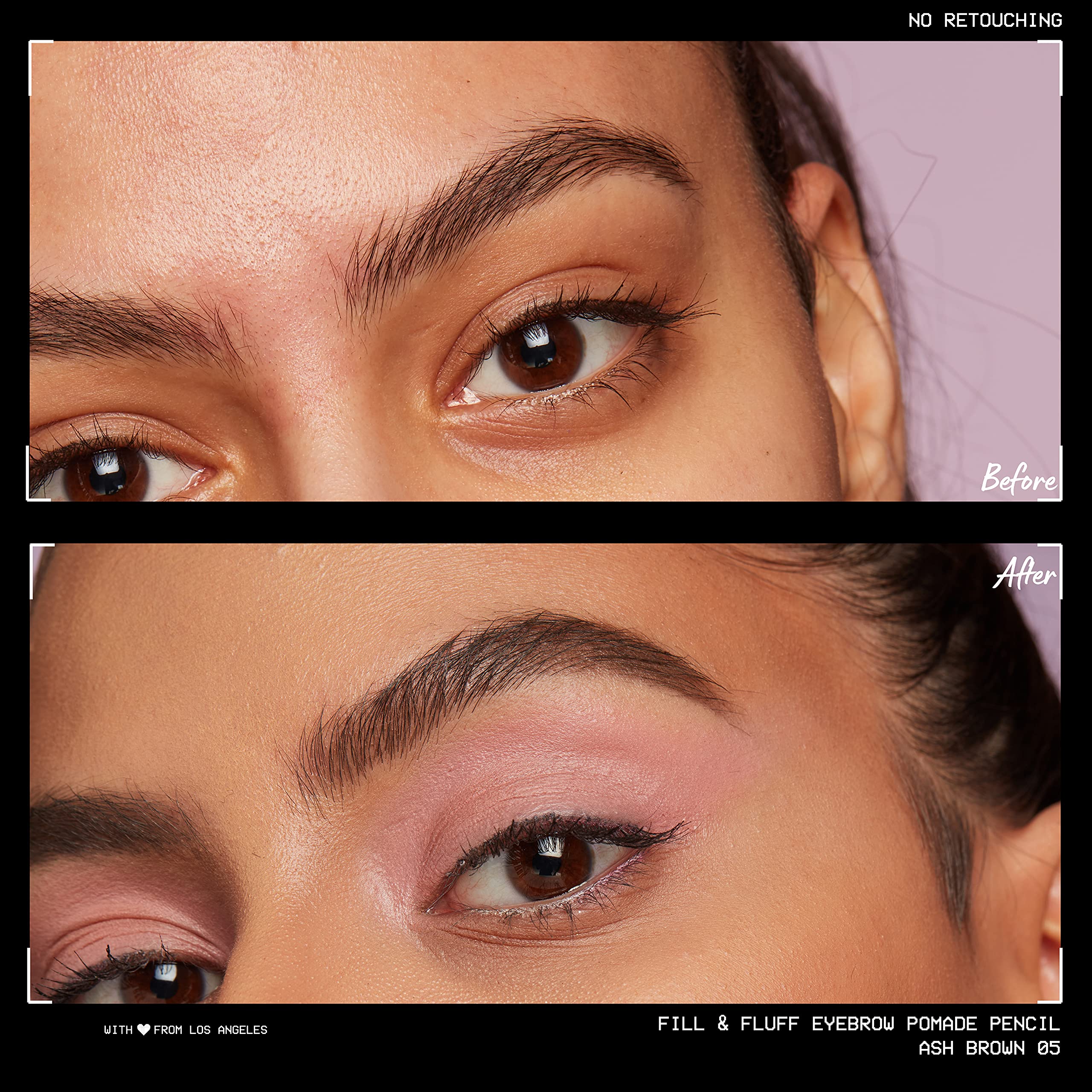 NYX PROFESSIONAL MAKEUP Fill & Fluff Eyebrow Pomade Pencil