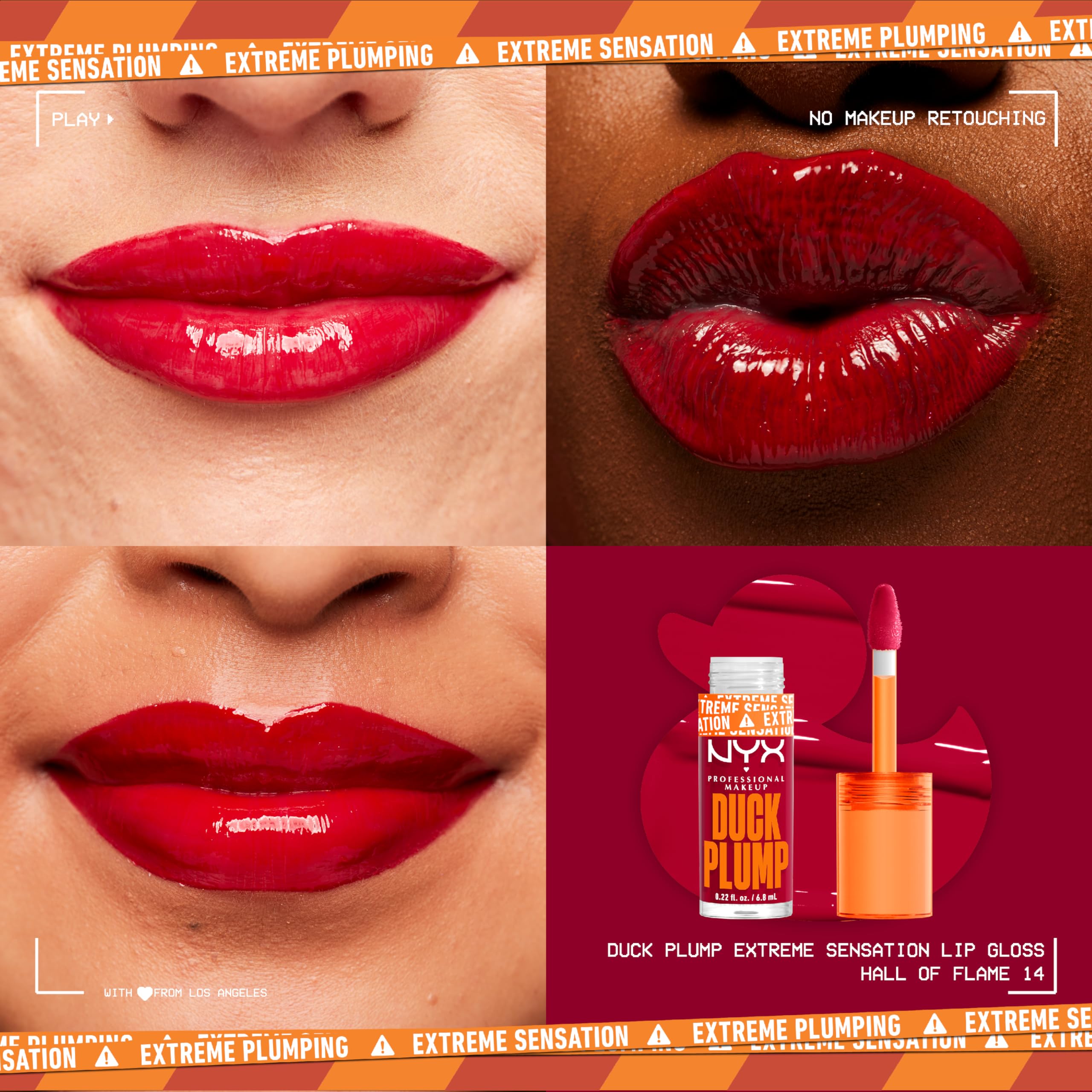 NYX PROFESSIONAL MAKEUP, DUCK PLUMP