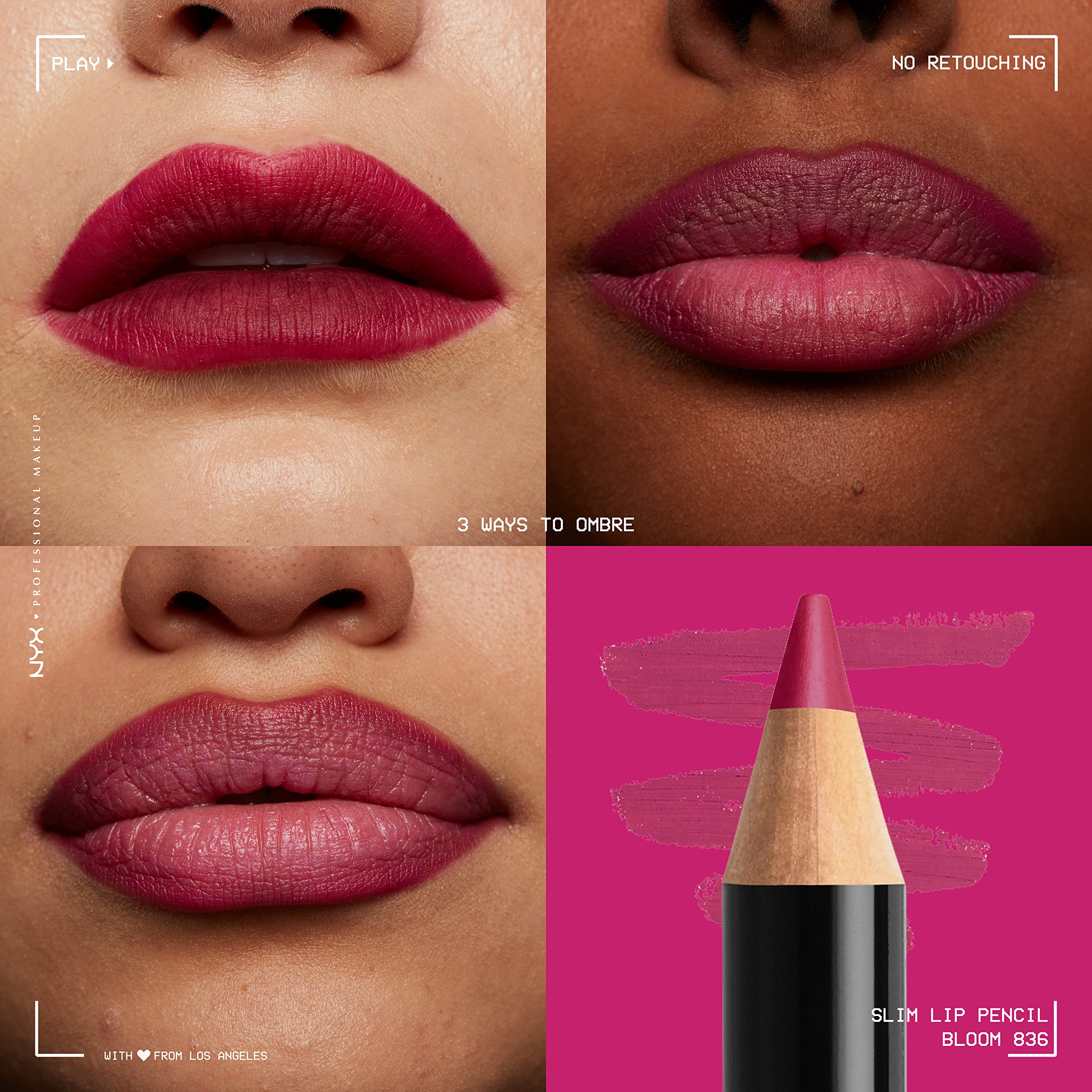 NYX PROFESSIONAL MAKEUP Slim Lip Pencil