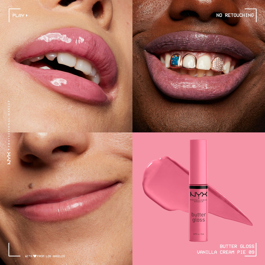 NYX PROFESSIONAL MAKEUP Butter Gloss, Lip Gloss