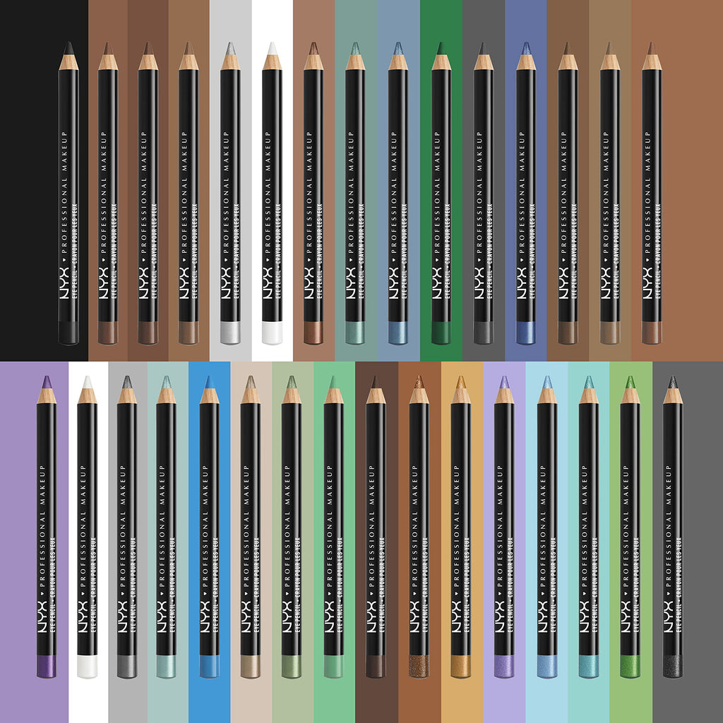 NYX Nyx slim eye liner pencil 918 white pearl