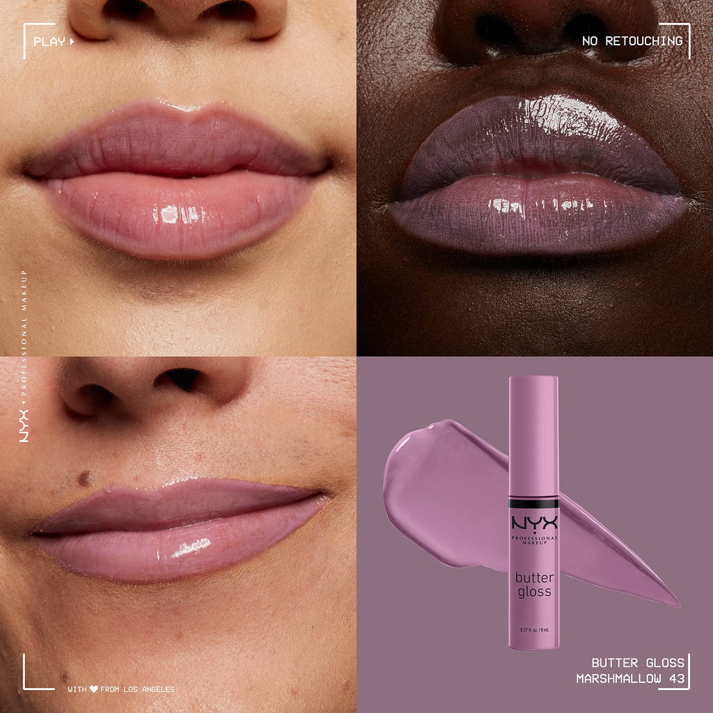 NYX PROFESSIONAL MAKEUP Butter Gloss, Lip Gloss