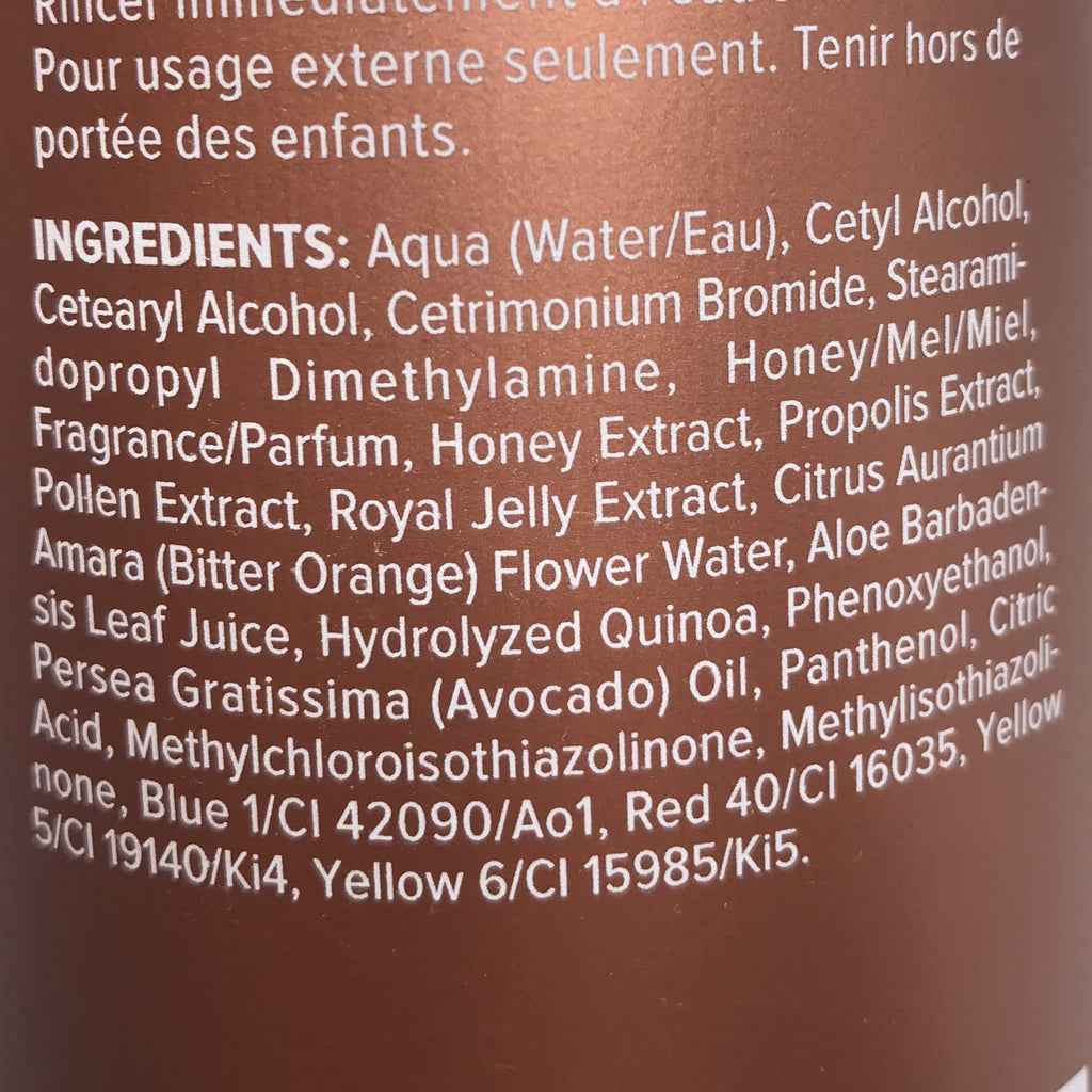 DESIGNLINE Honey & Aloe Conditioner, 10.1 oz - Regis Detangles Hair and Helps Prevent Frizz, Flyaways, and Unwanted Volume, Creating the Perfect Frizz-Free Finish