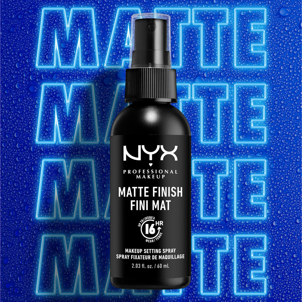 NYX PROFESSIONAL MAKEUP Makeup Setting Spray