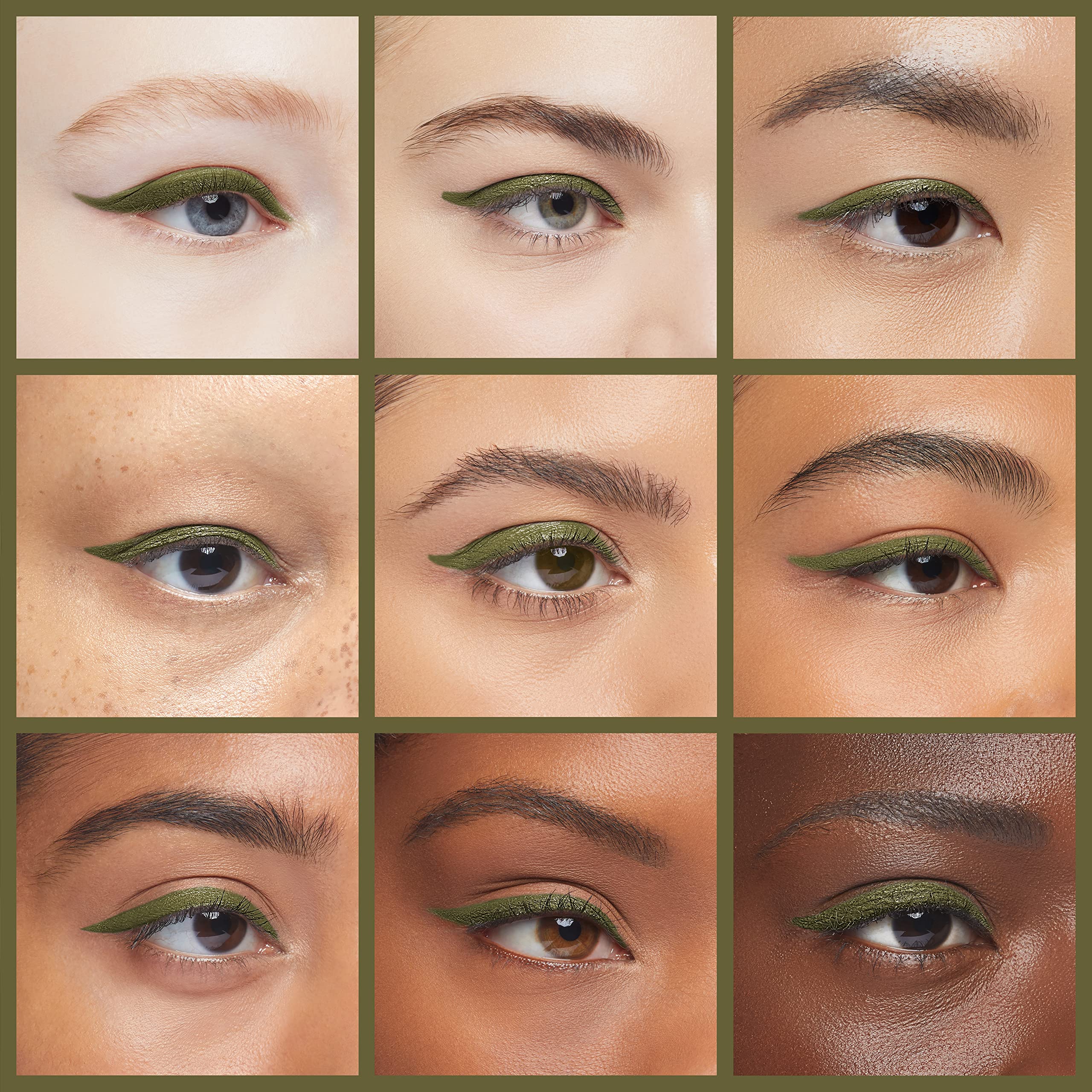 NYX PROFESSIONAL MAKEUP Mechanical Eyeliner Pencil, Golden Olive